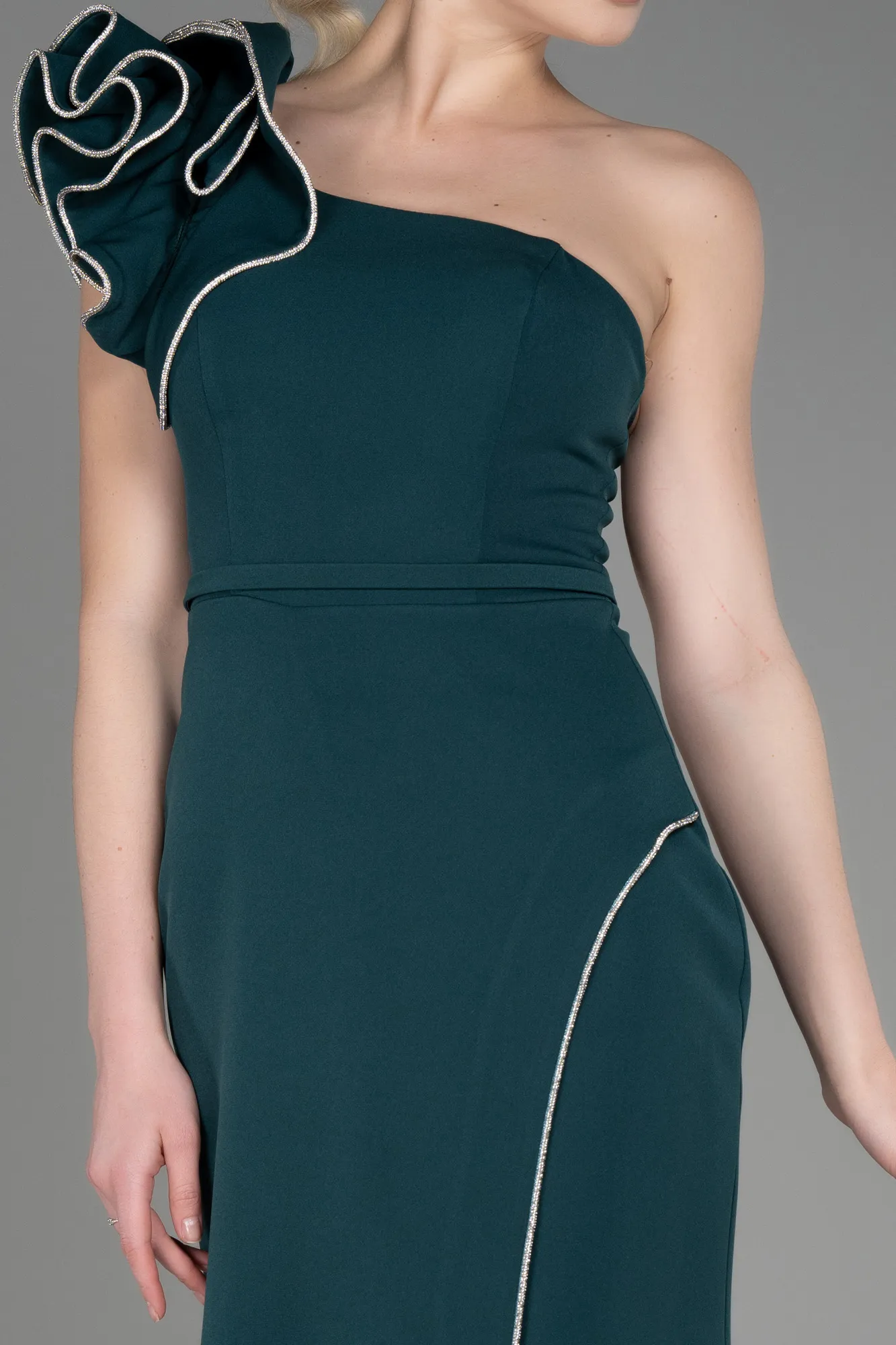 Emerald Green-Long Evening Dress ABU3605