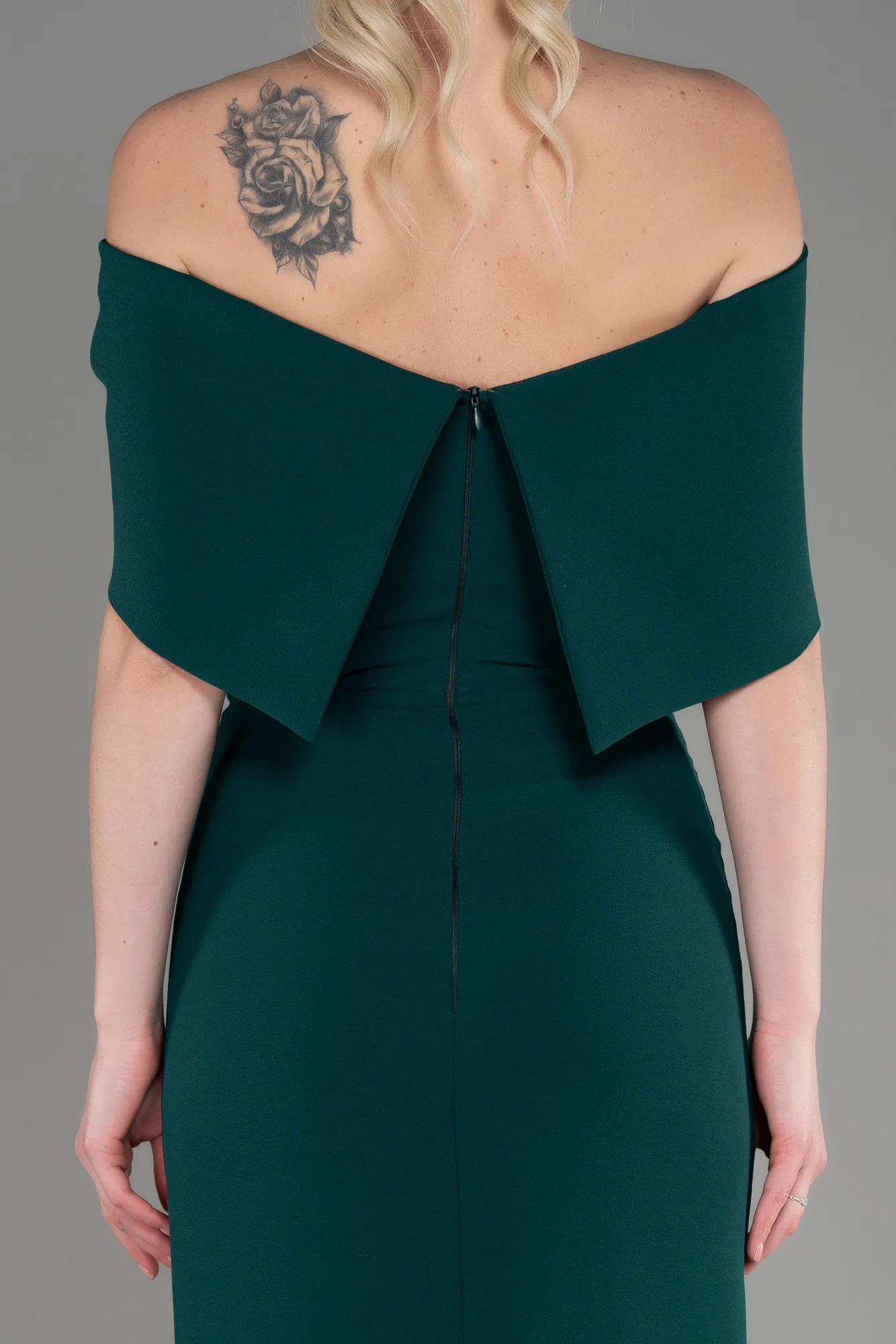 Emerald Green-Long Evening Dress ABU3775