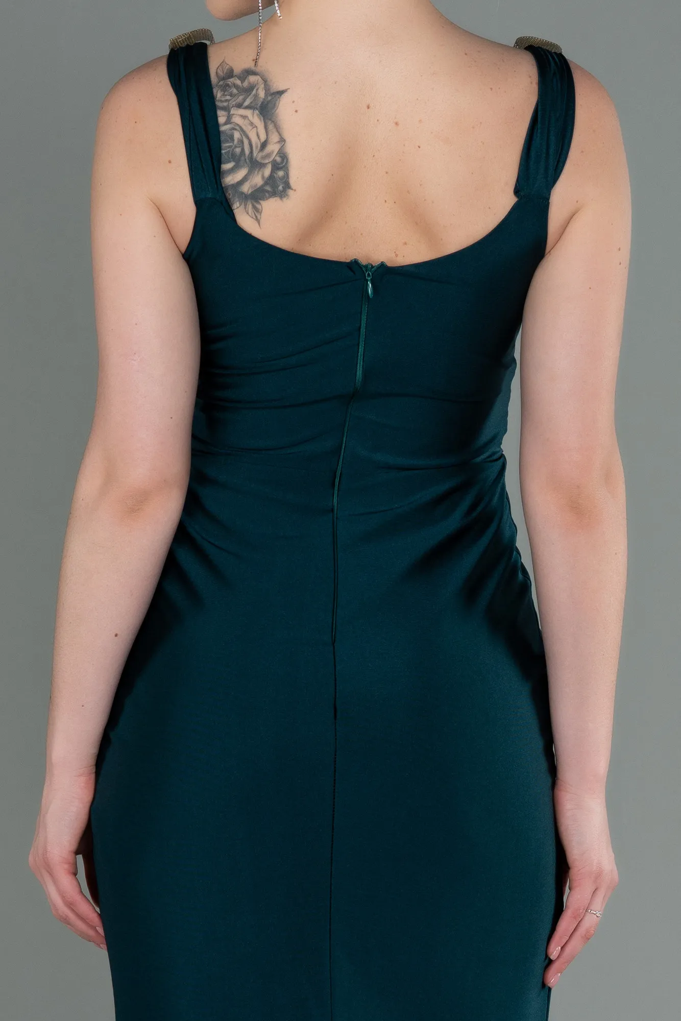 Emerald Green-Long Prom Gown ABU3137