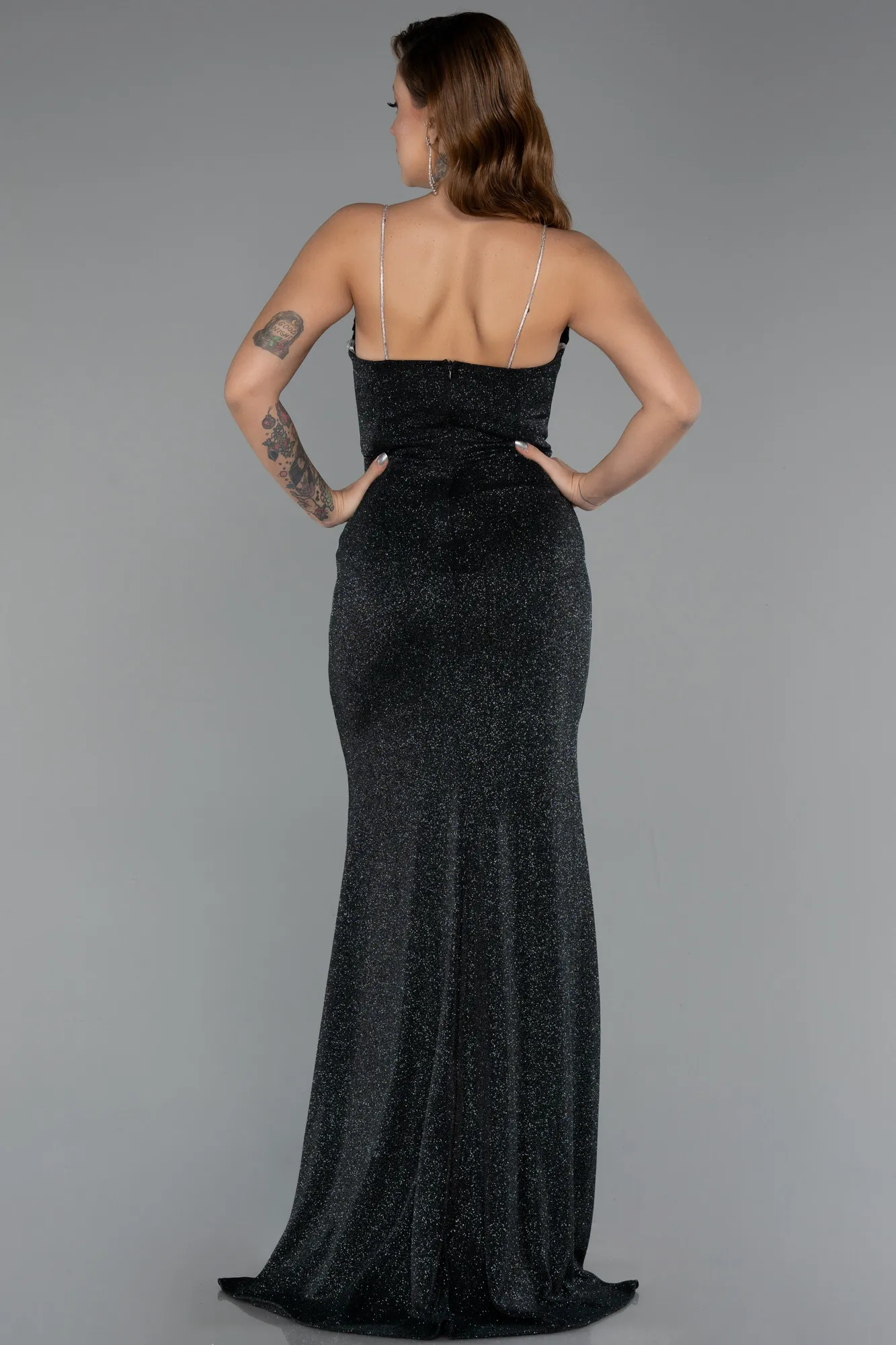 Emerald Green-Long Prom Gown ABU5245