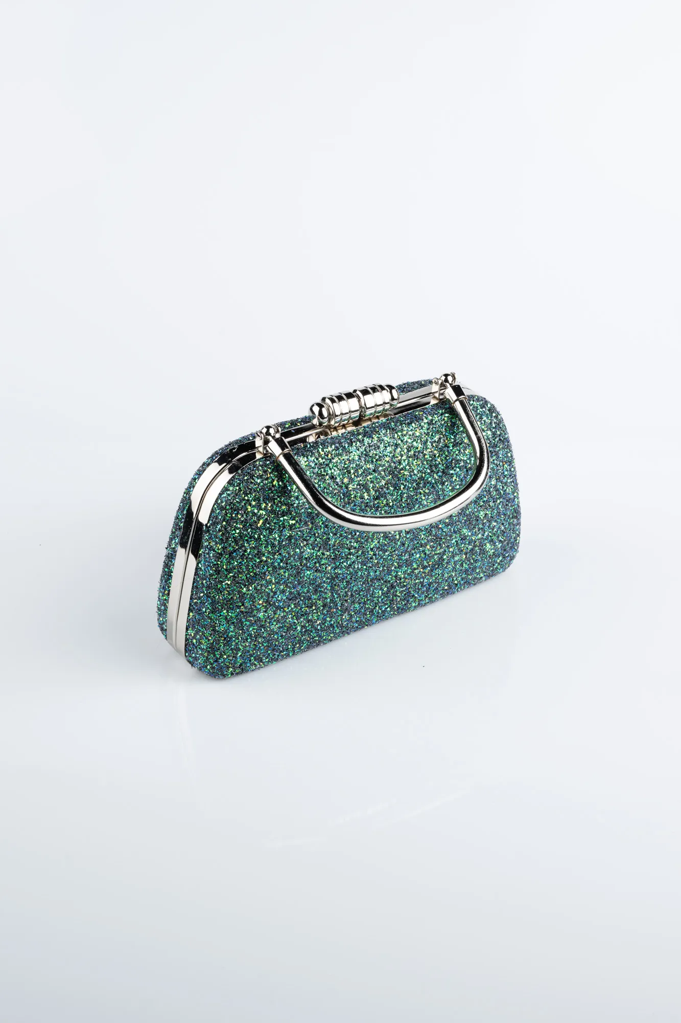 Emerald Green-Scaly Night Bag SH839