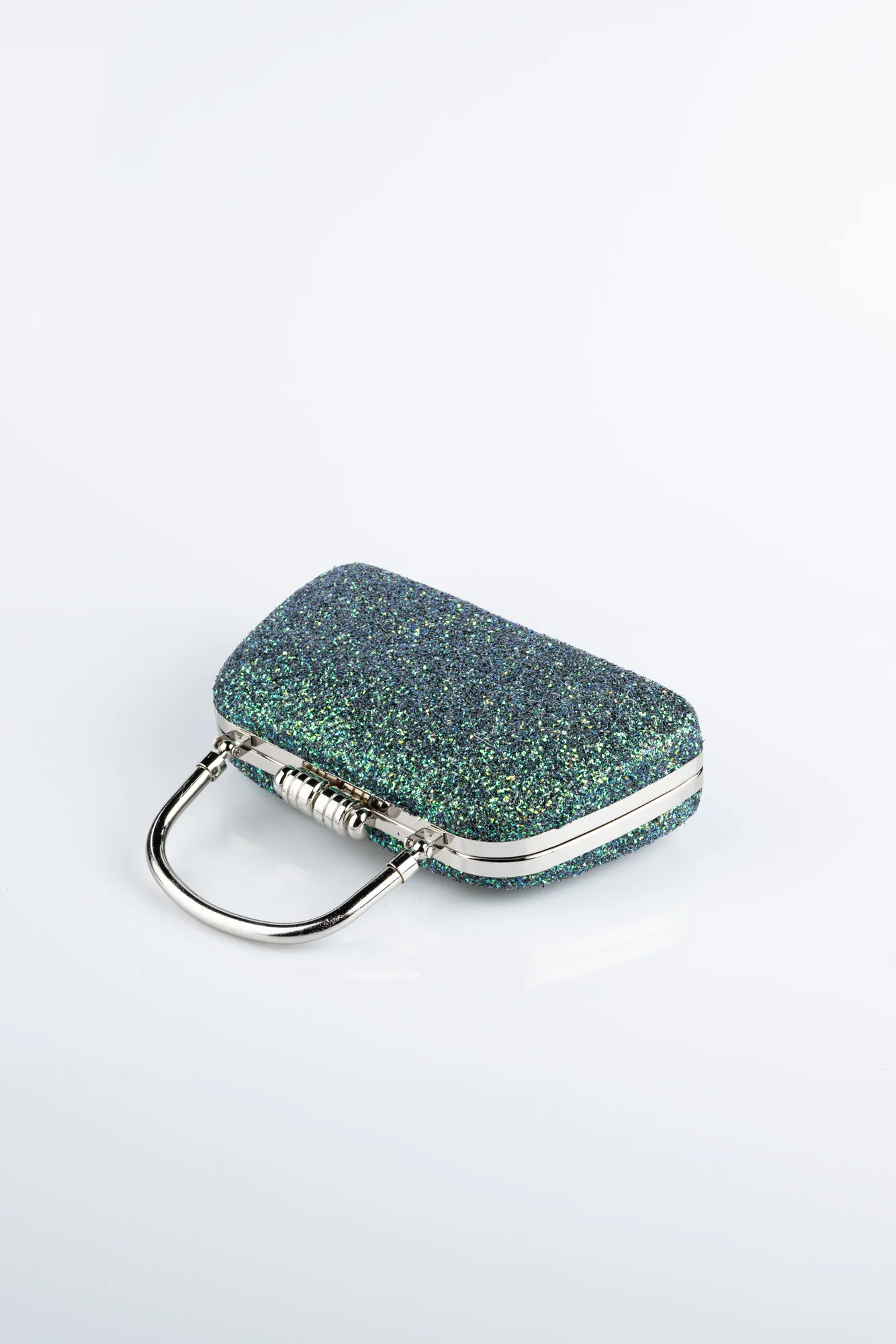 Emerald Green-Scaly Night Bag SH839