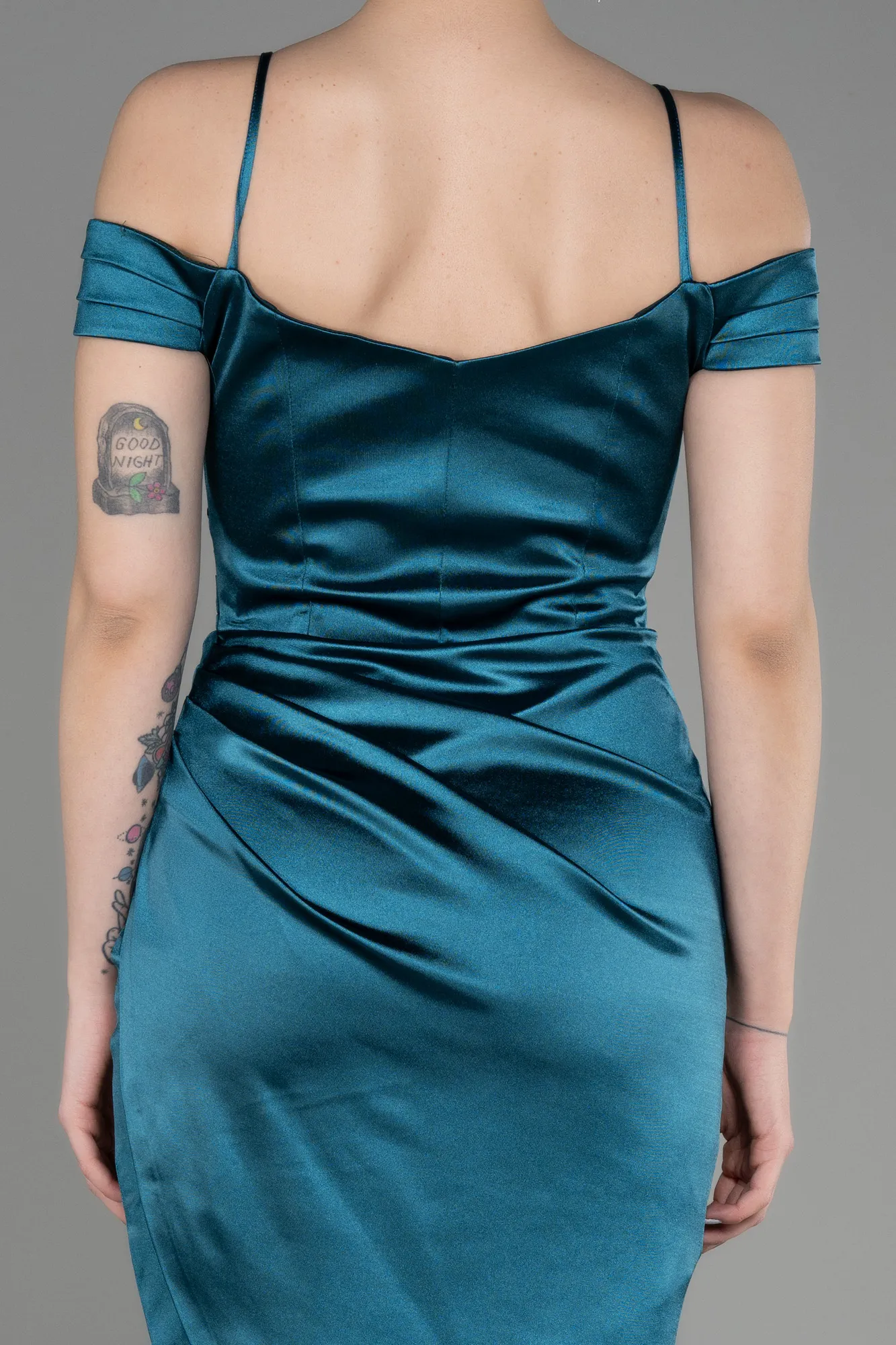 Emerald Green-Short Cocktail Dress ABK1989