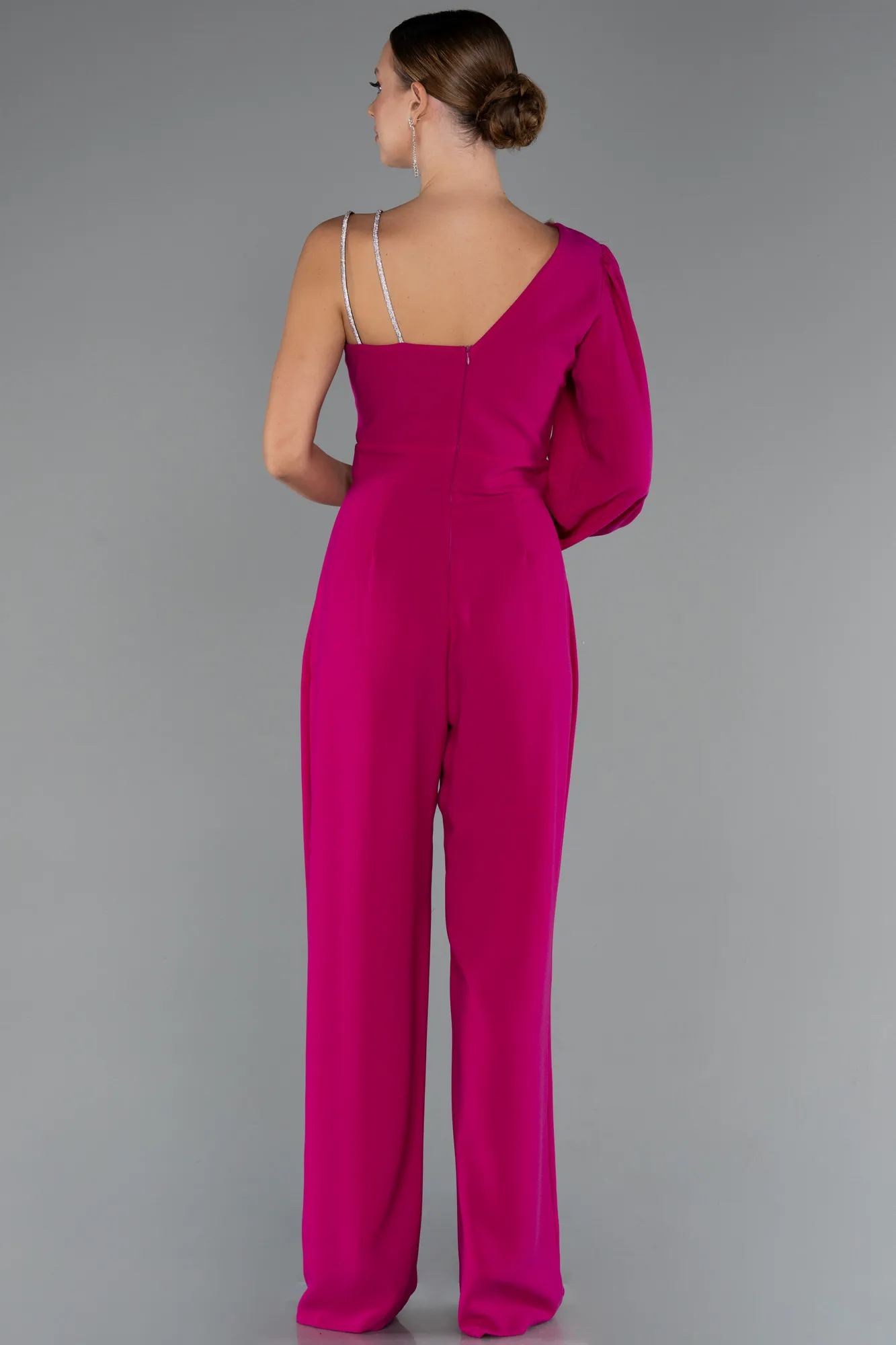 Fuchsia-Cocktail Dress ABT133