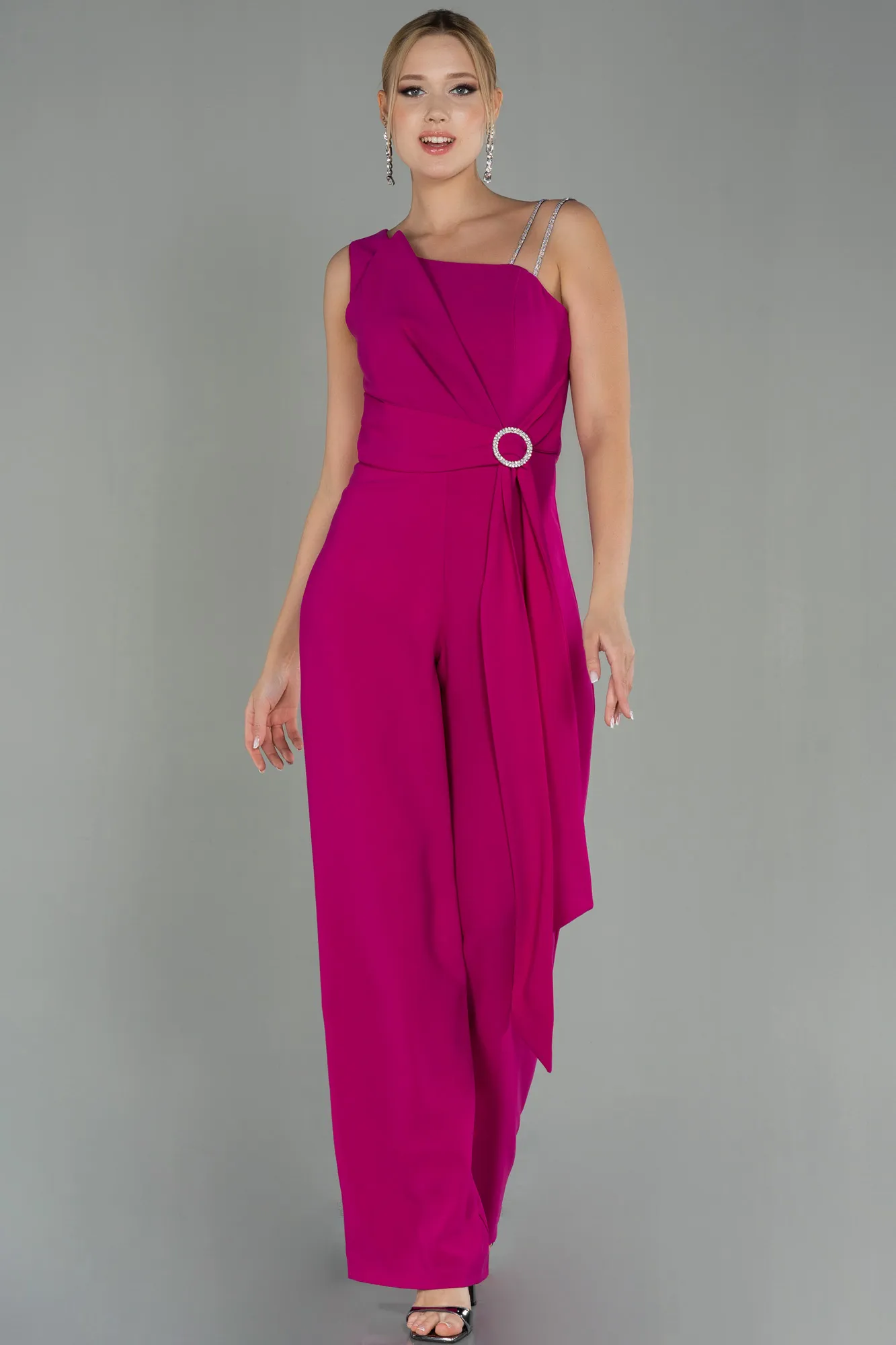 Fuchsia-Invitation Dress ABT102