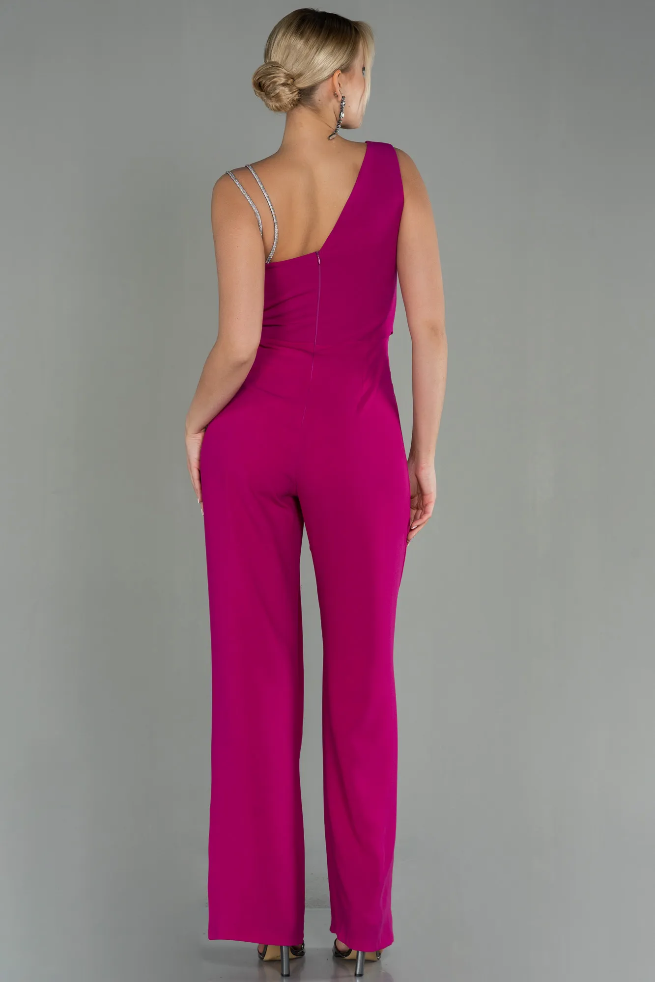 Fuchsia-Invitation Dress ABT102