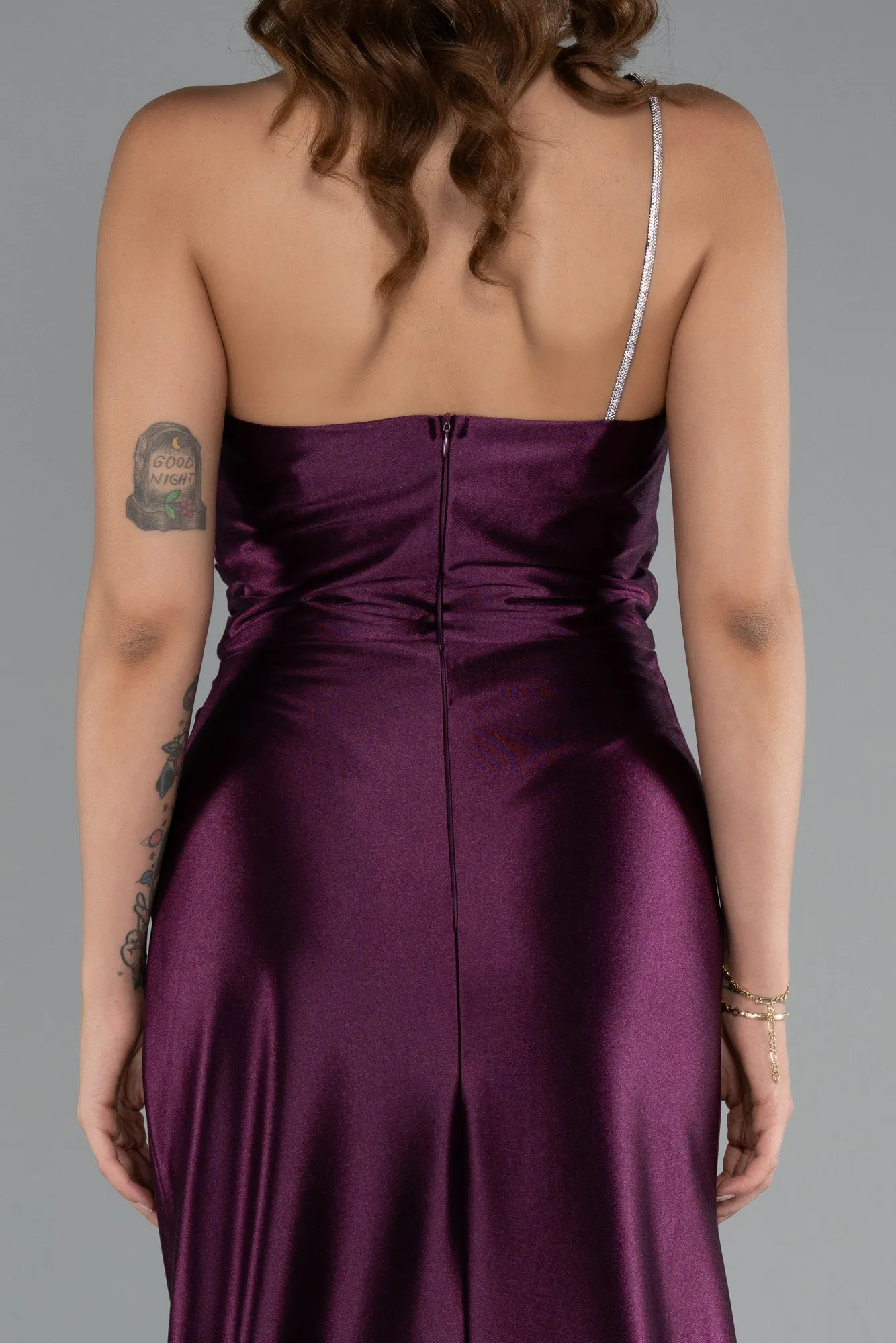 Fuchsia-Long Prom Gown ABU5022