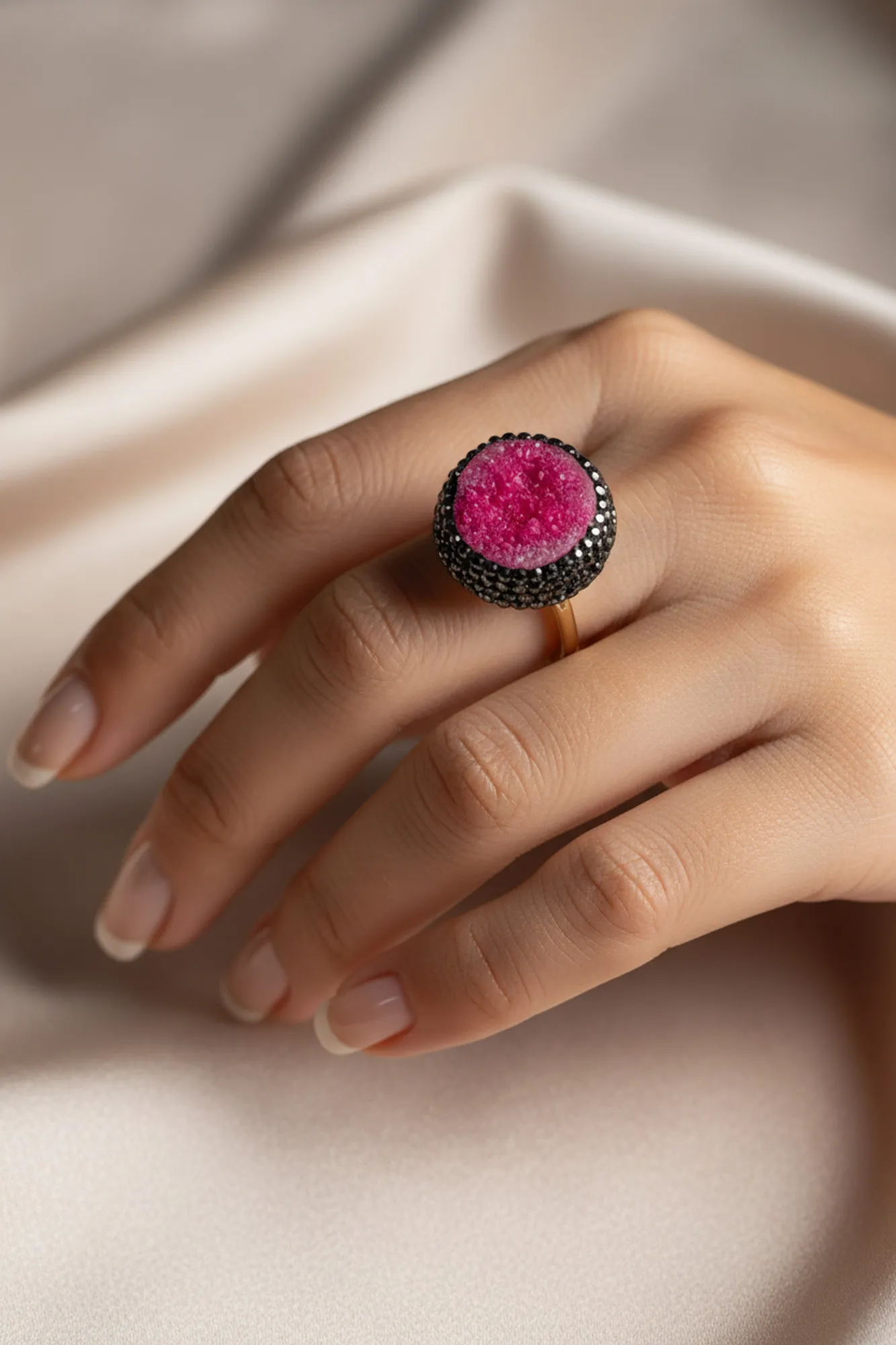 Fuchsia-Ring PT678