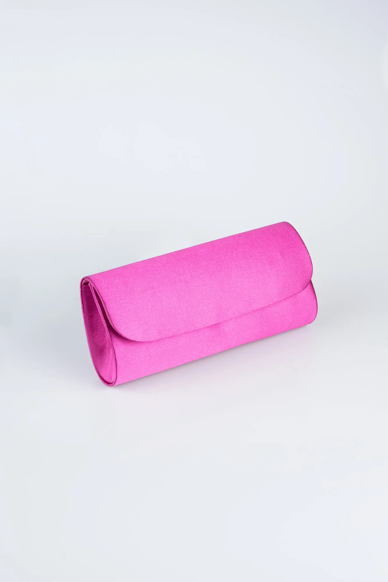 Fuchsia-Satin Night Bag KC202