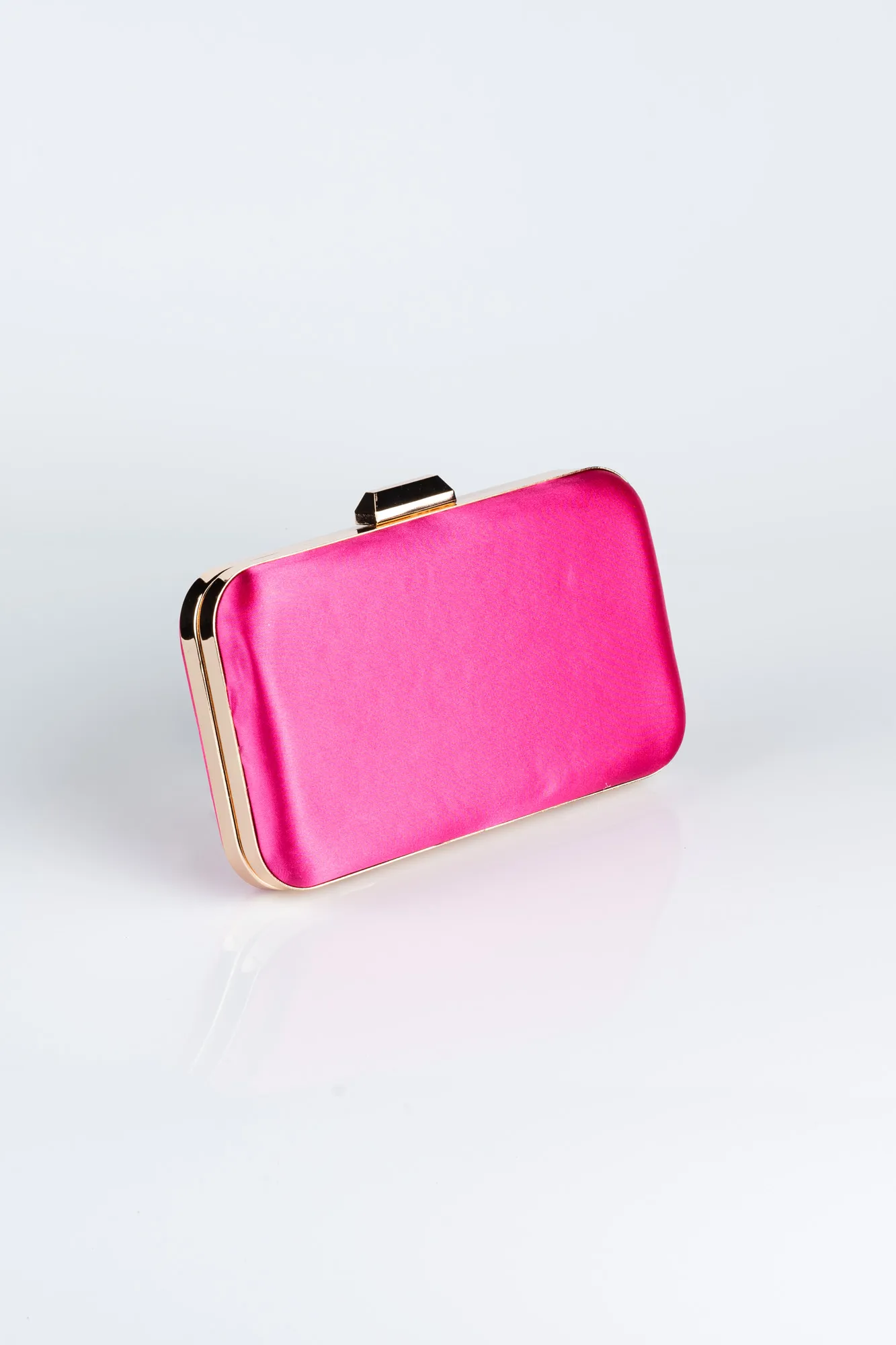 Fuchsia-Satin Night Bag SH802