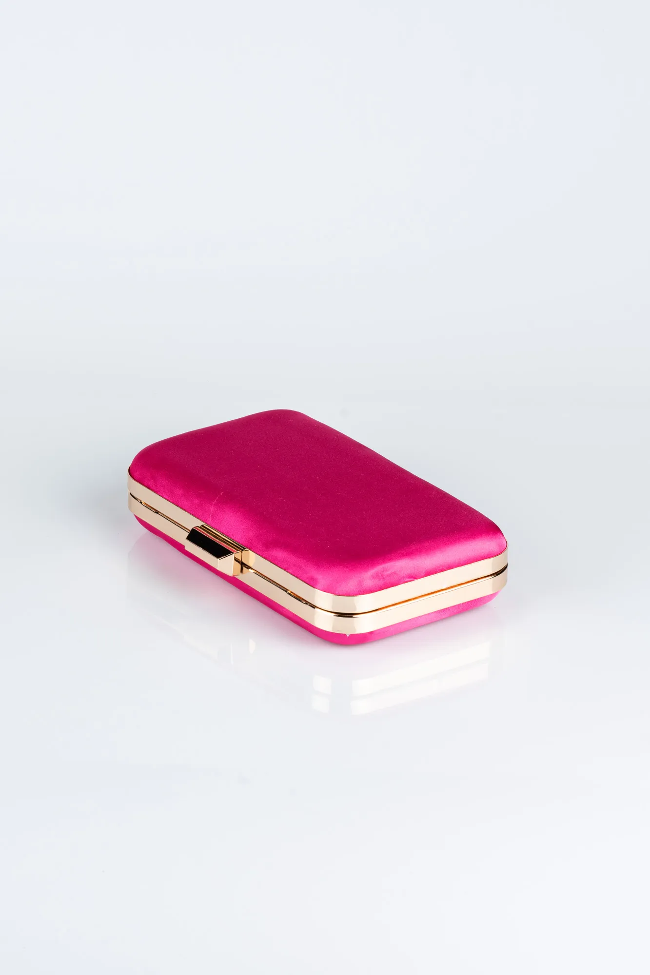 Fuchsia-Satin Night Bag SH802