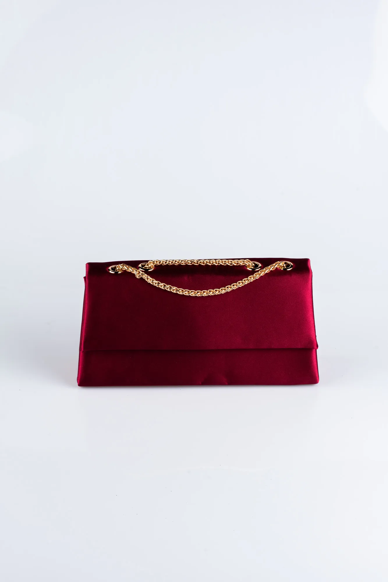 Fuchsia-Satin Night Bag SH818