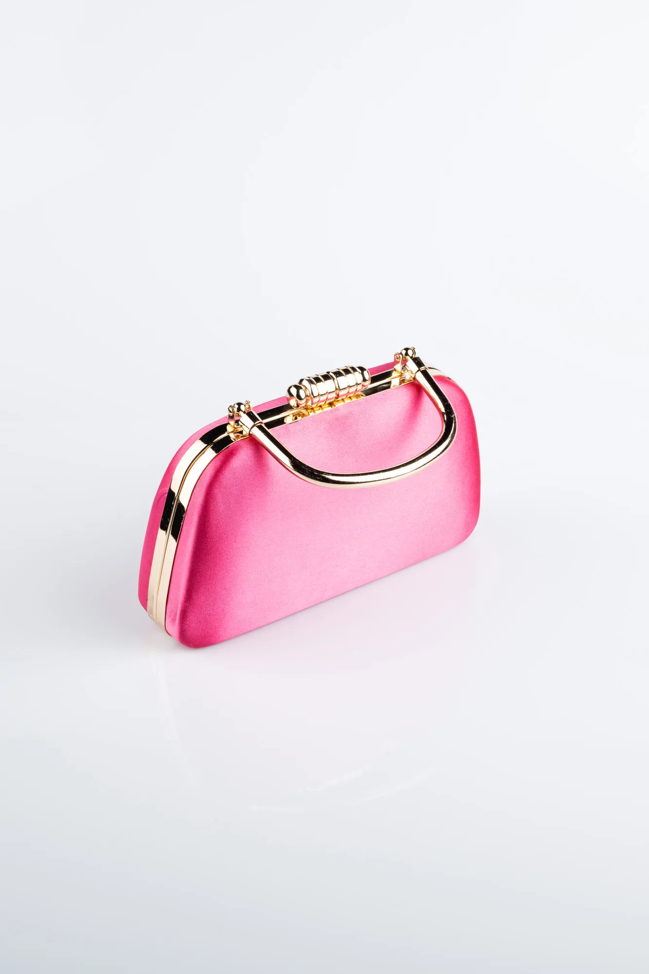 Fuchsia-Satin Night Bag SH839
