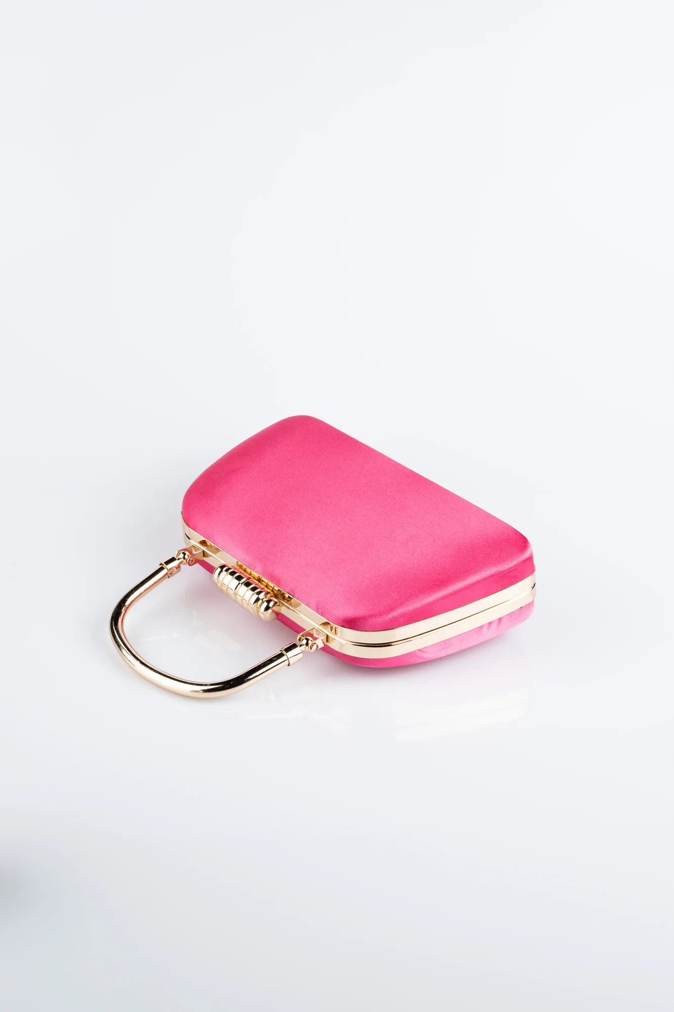Fuchsia-Satin Night Bag SH839