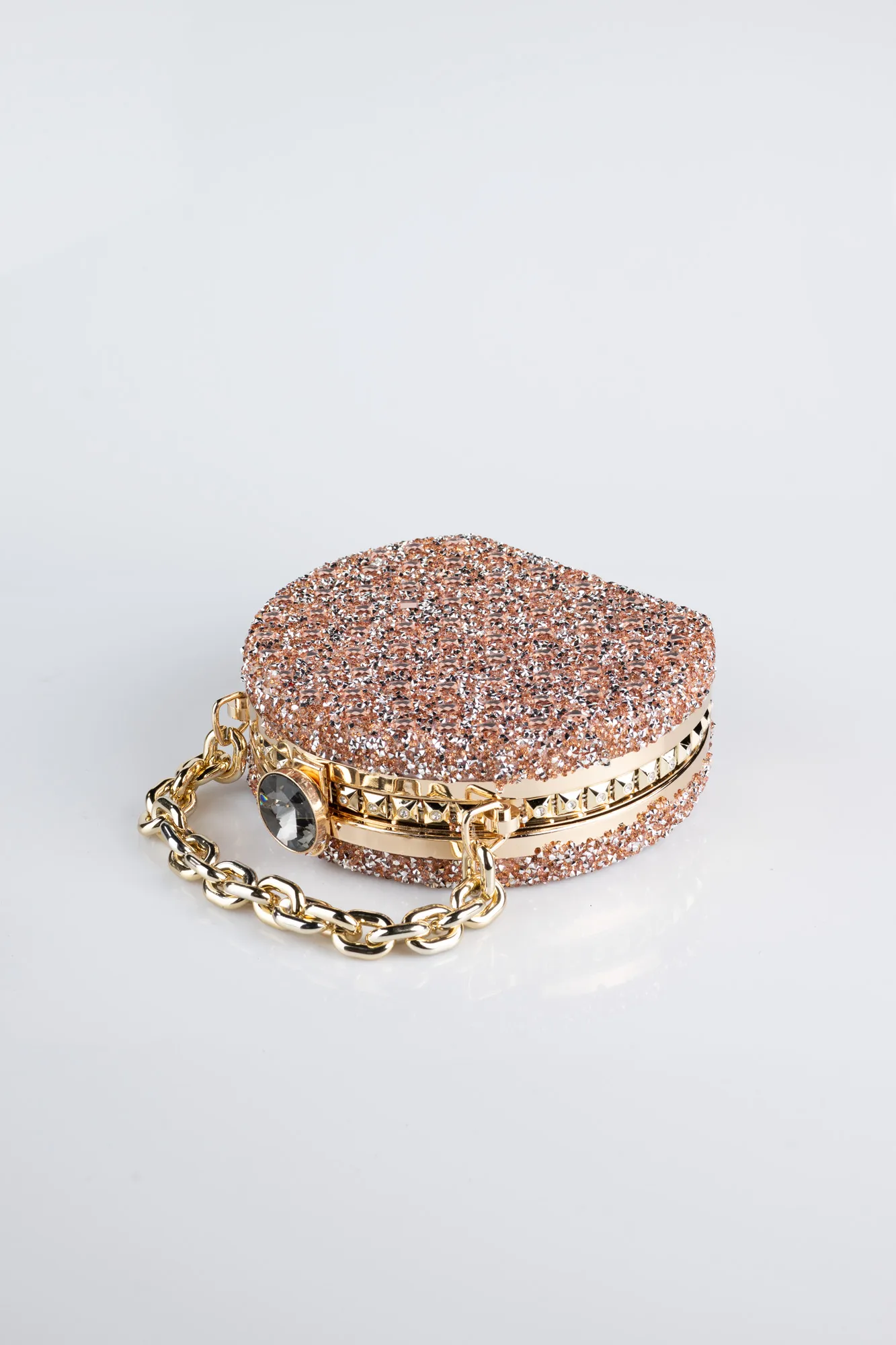 Gold-Rose-Stony Night Bag SH854