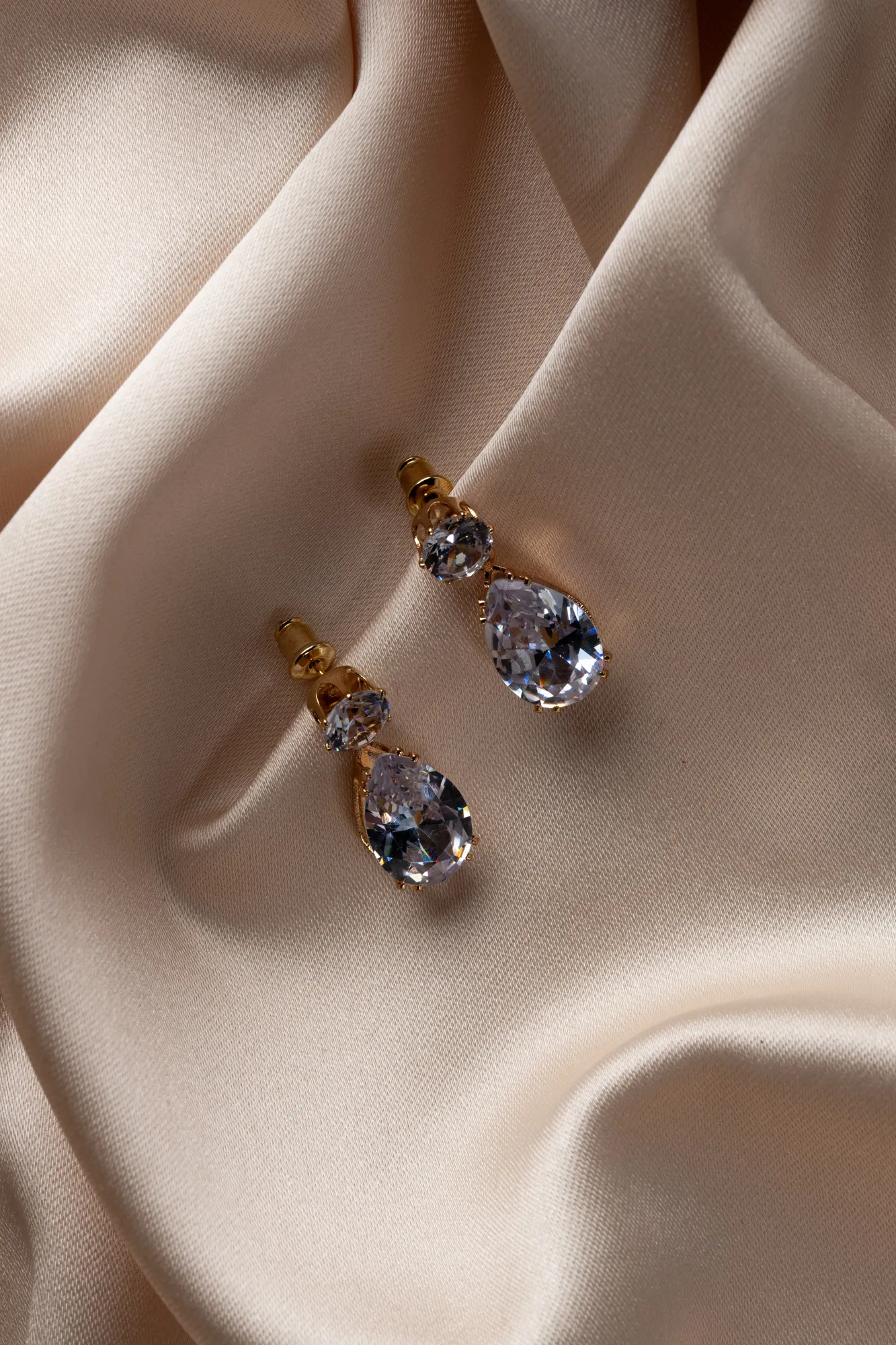 Gold-Silver-Earring PT711