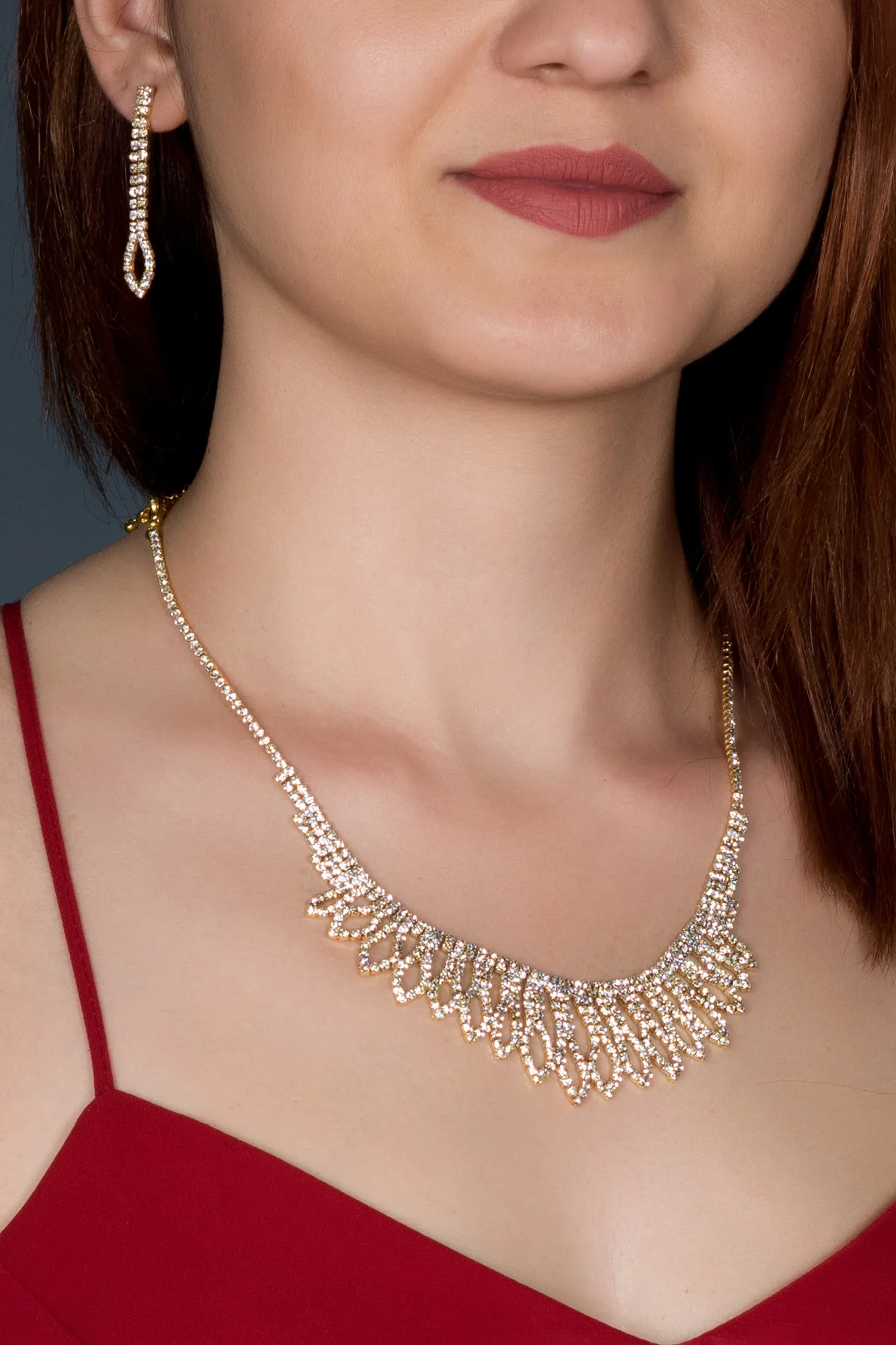 Gold-Accessory Set UK049