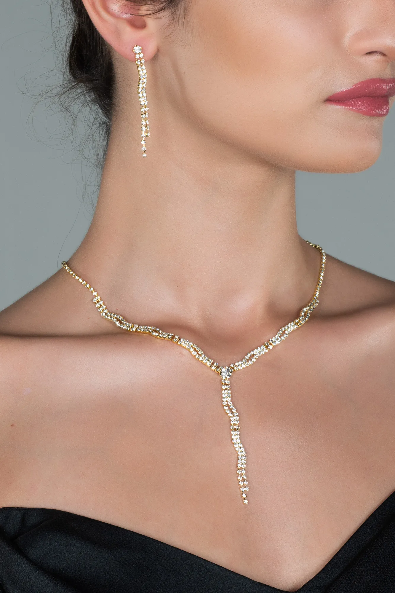 Gold-Accessory Set UK215