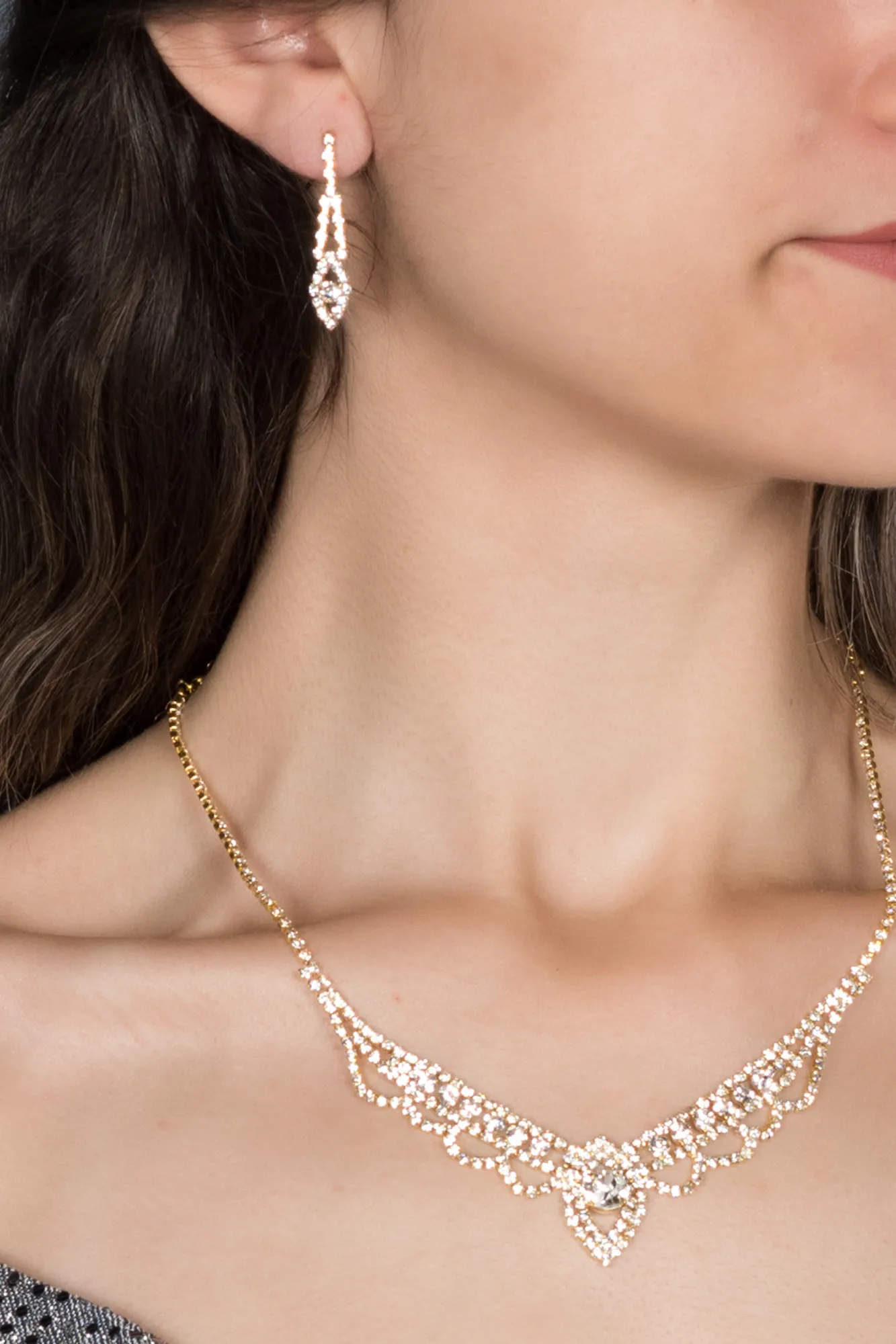 Gold-Accessory Set UK312