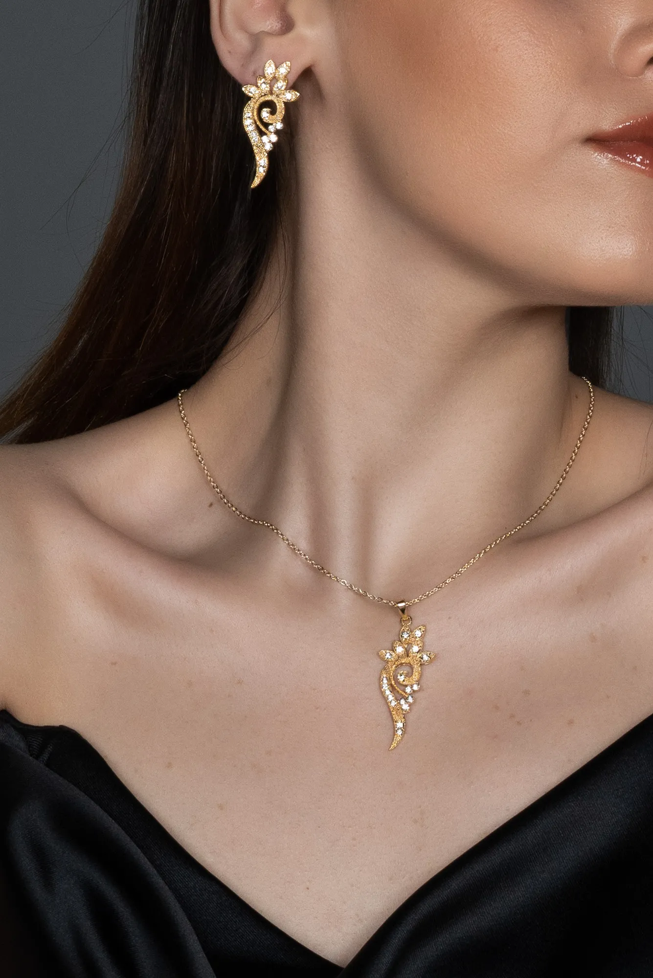 Gold-Accessory Set UK358