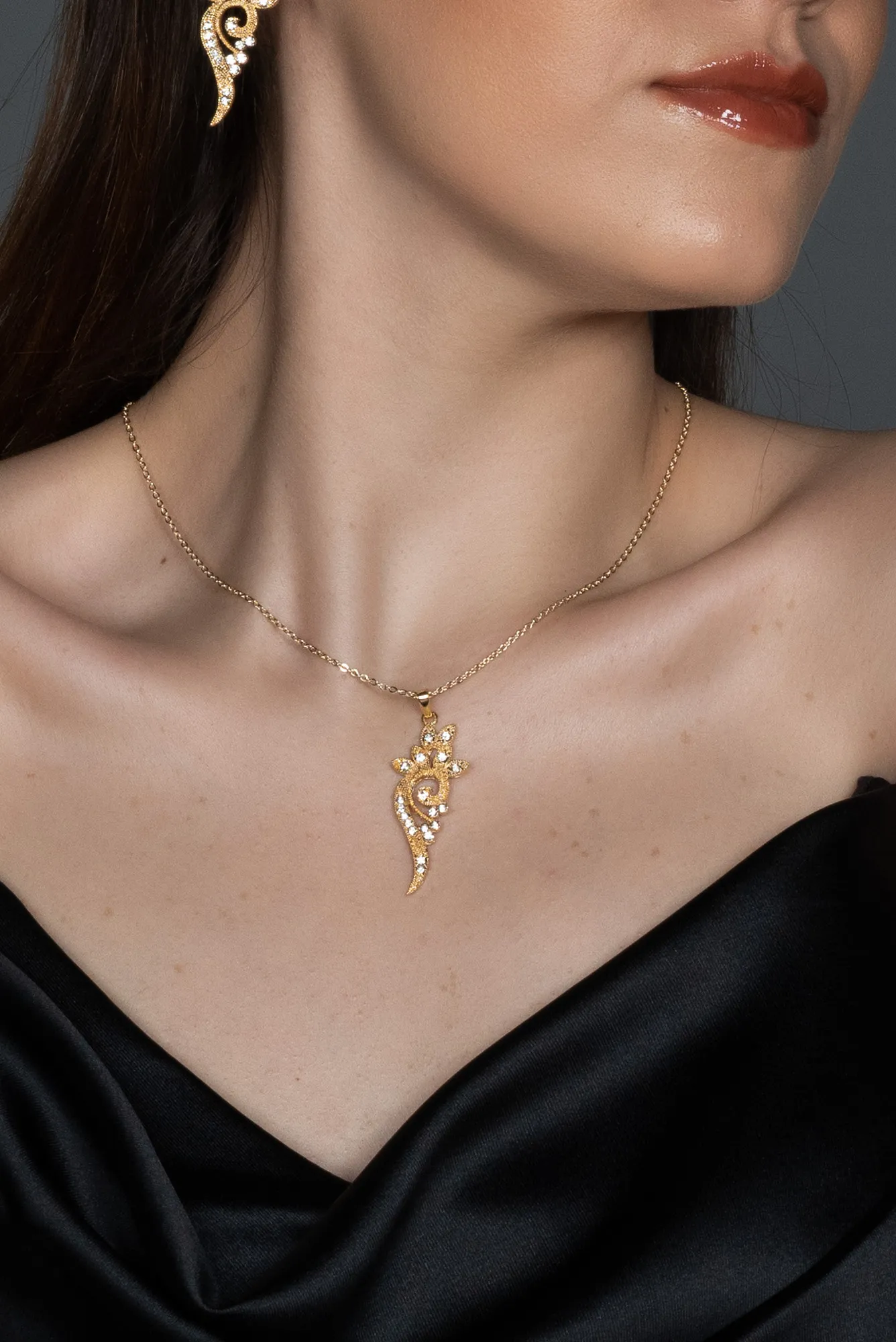 Gold-Accessory Set UK358