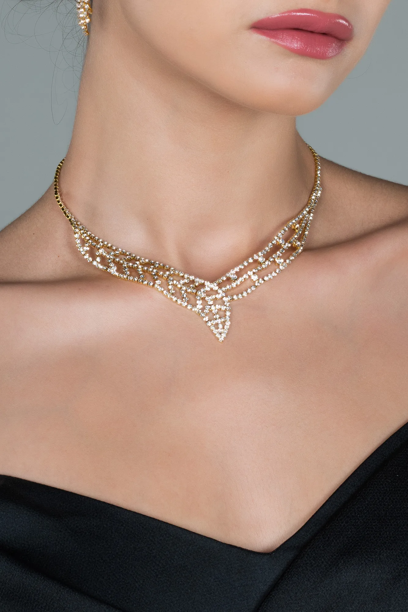 Gold-Accessory Set UK387