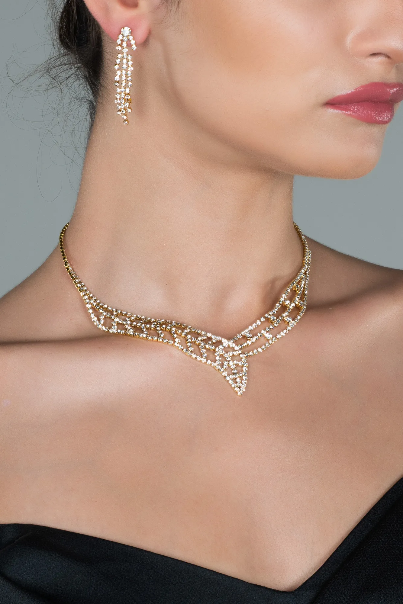 Gold-Accessory Set UK387