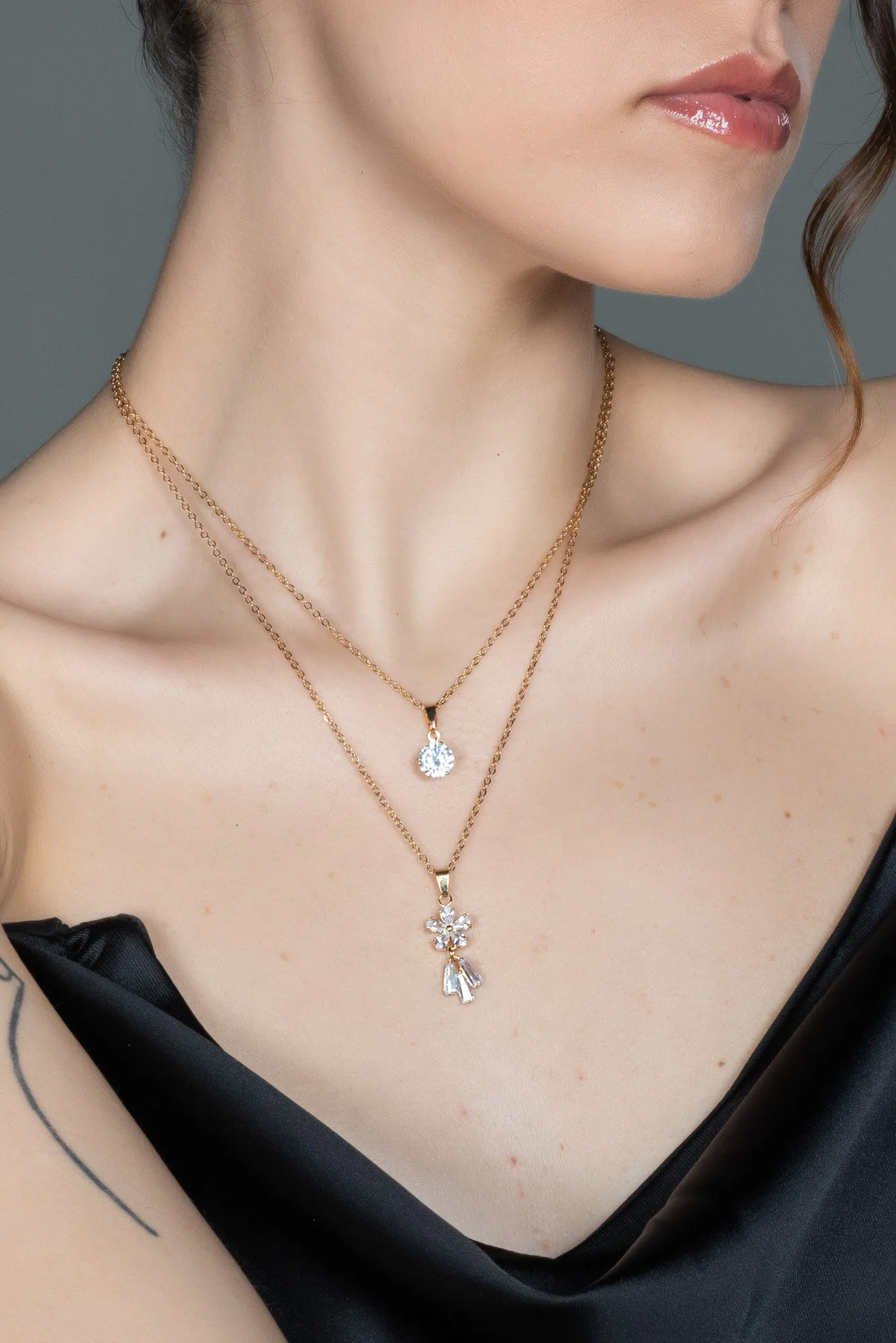 Gold-Accessory Set UK521