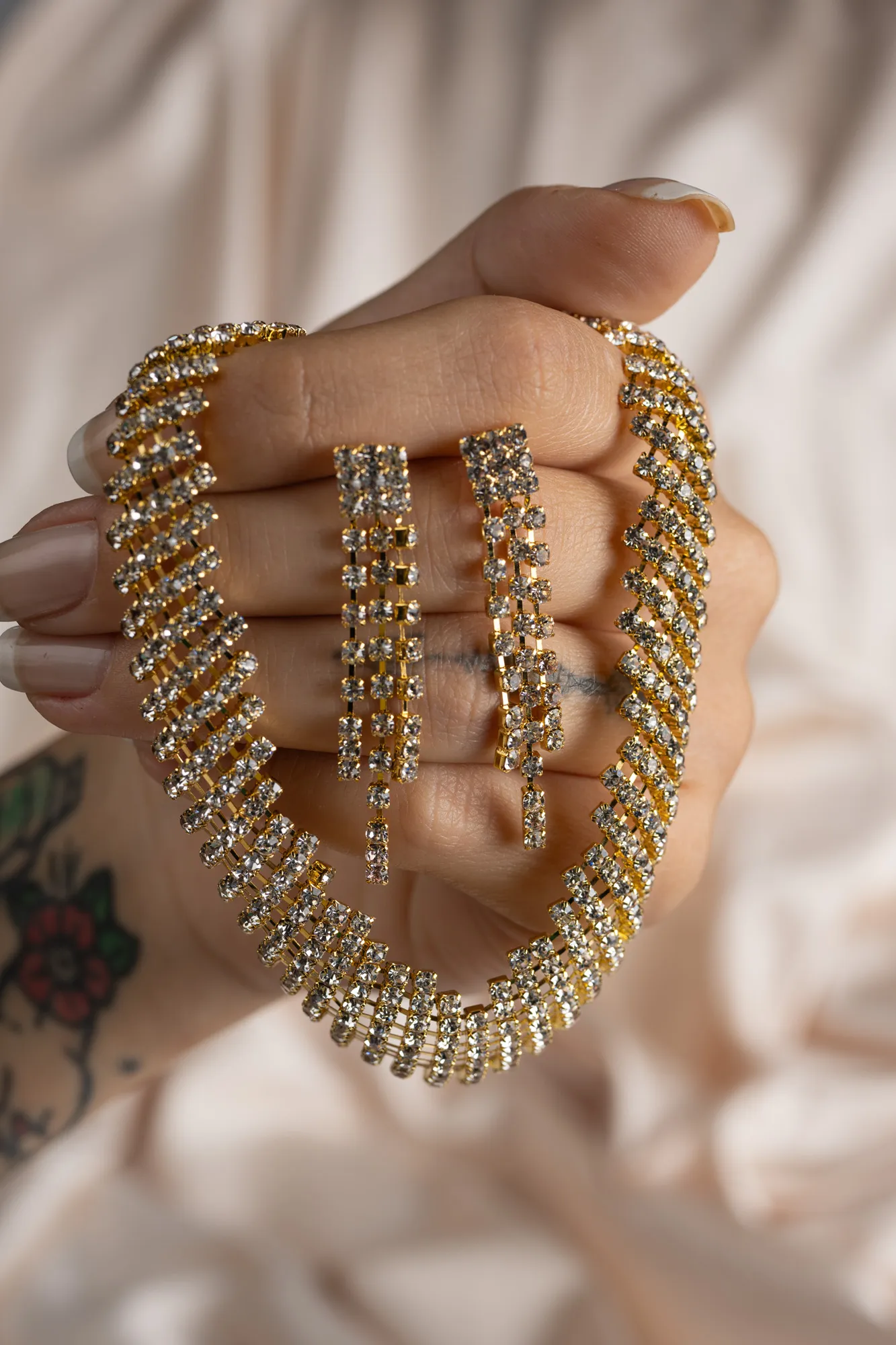 Gold-Accessory Set UK610