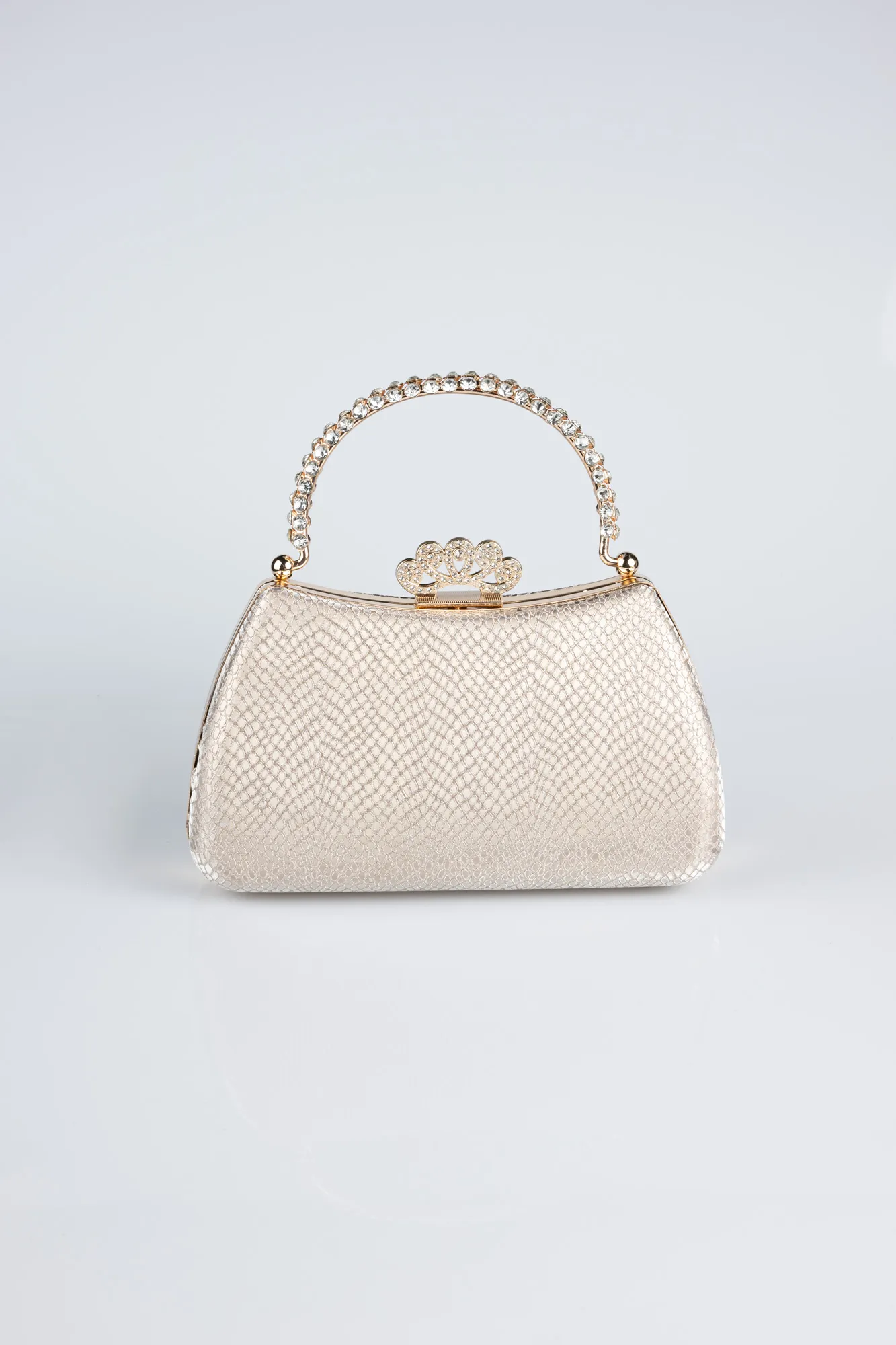 Gold-Crystal Night Bag KC311