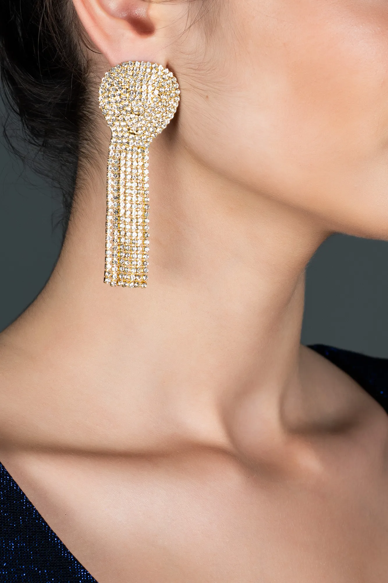 Gold-Earring DY395