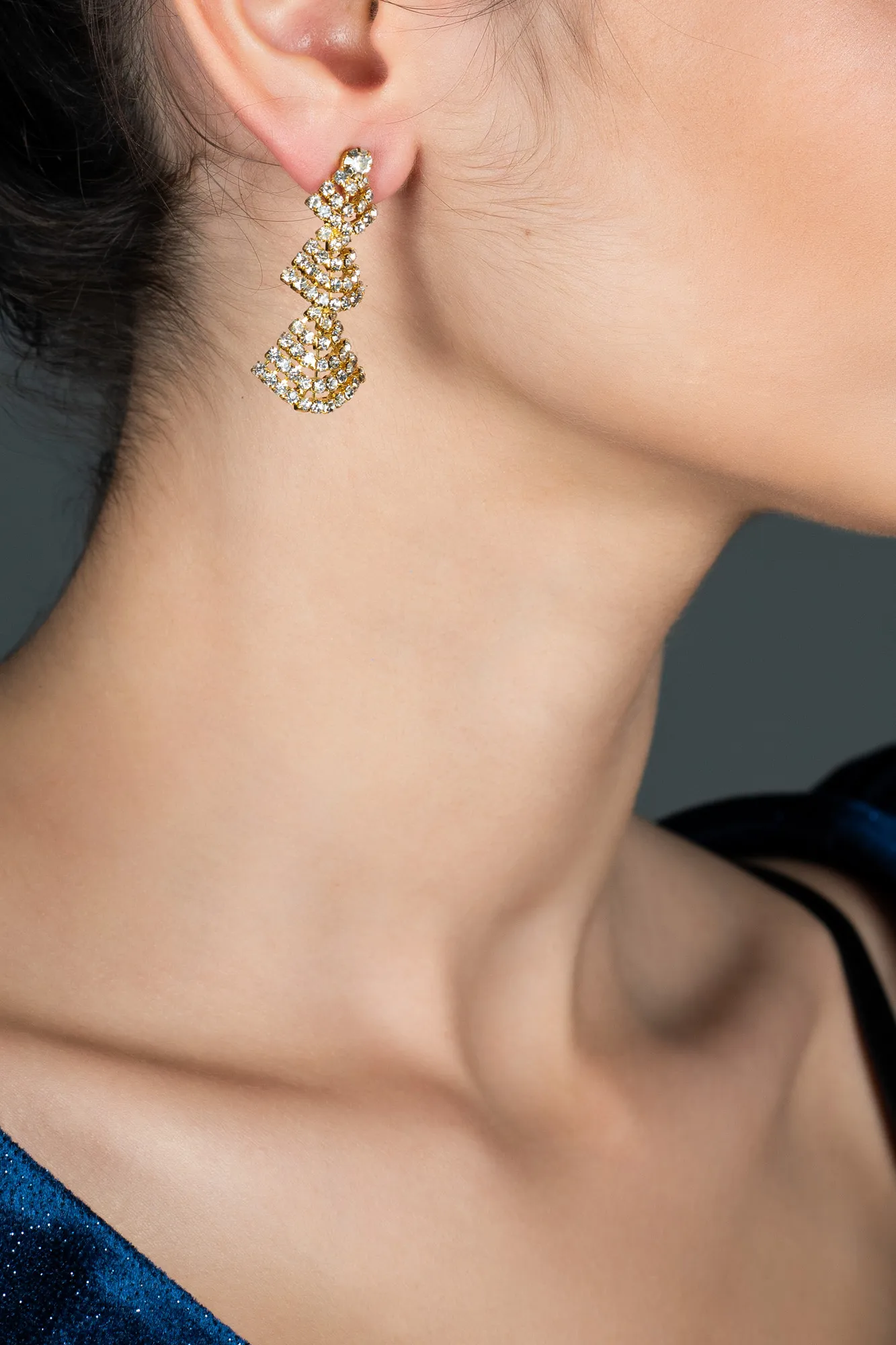 Gold-Earring UK446