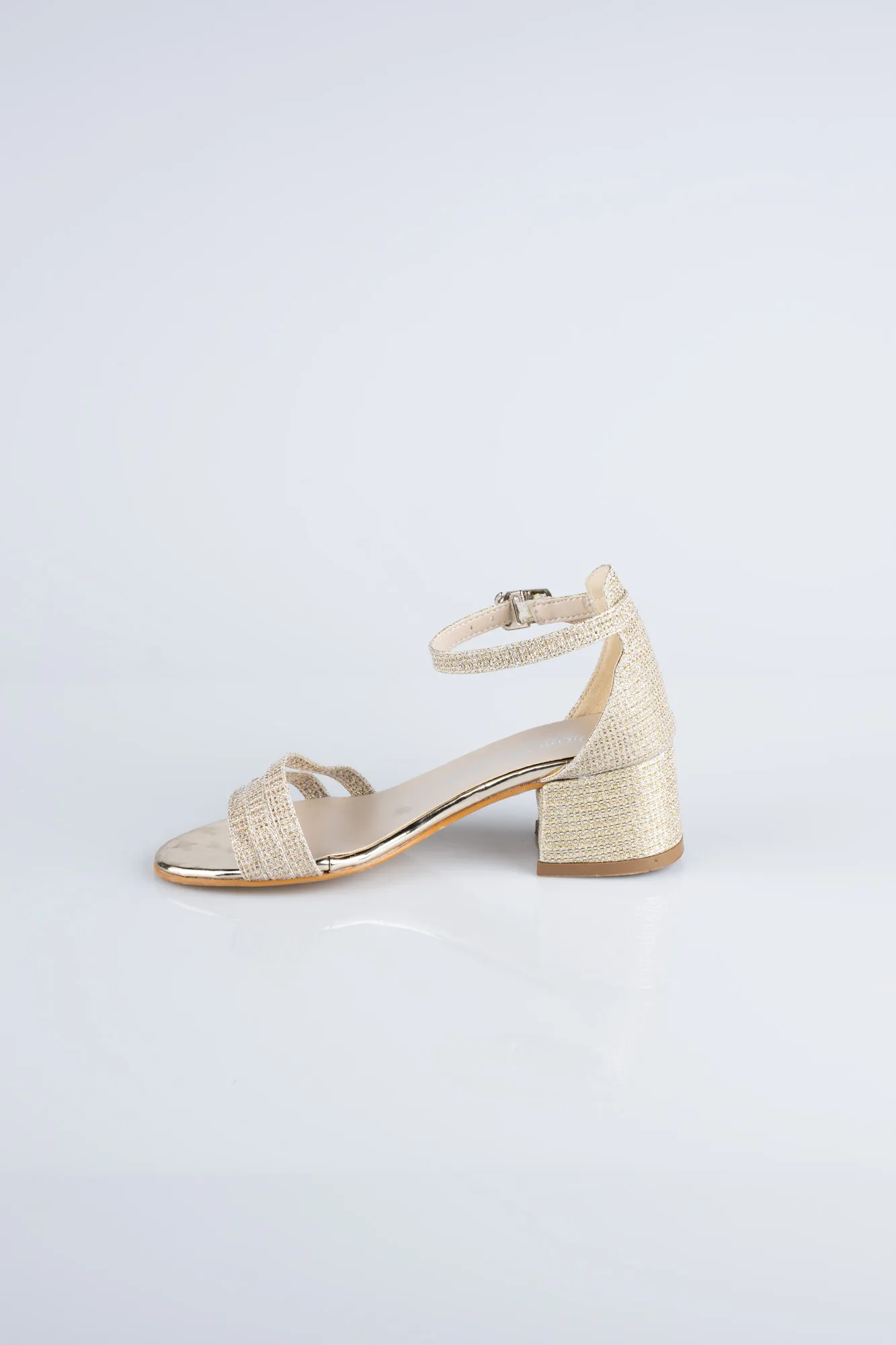 Gold-Kids Shoe SE776