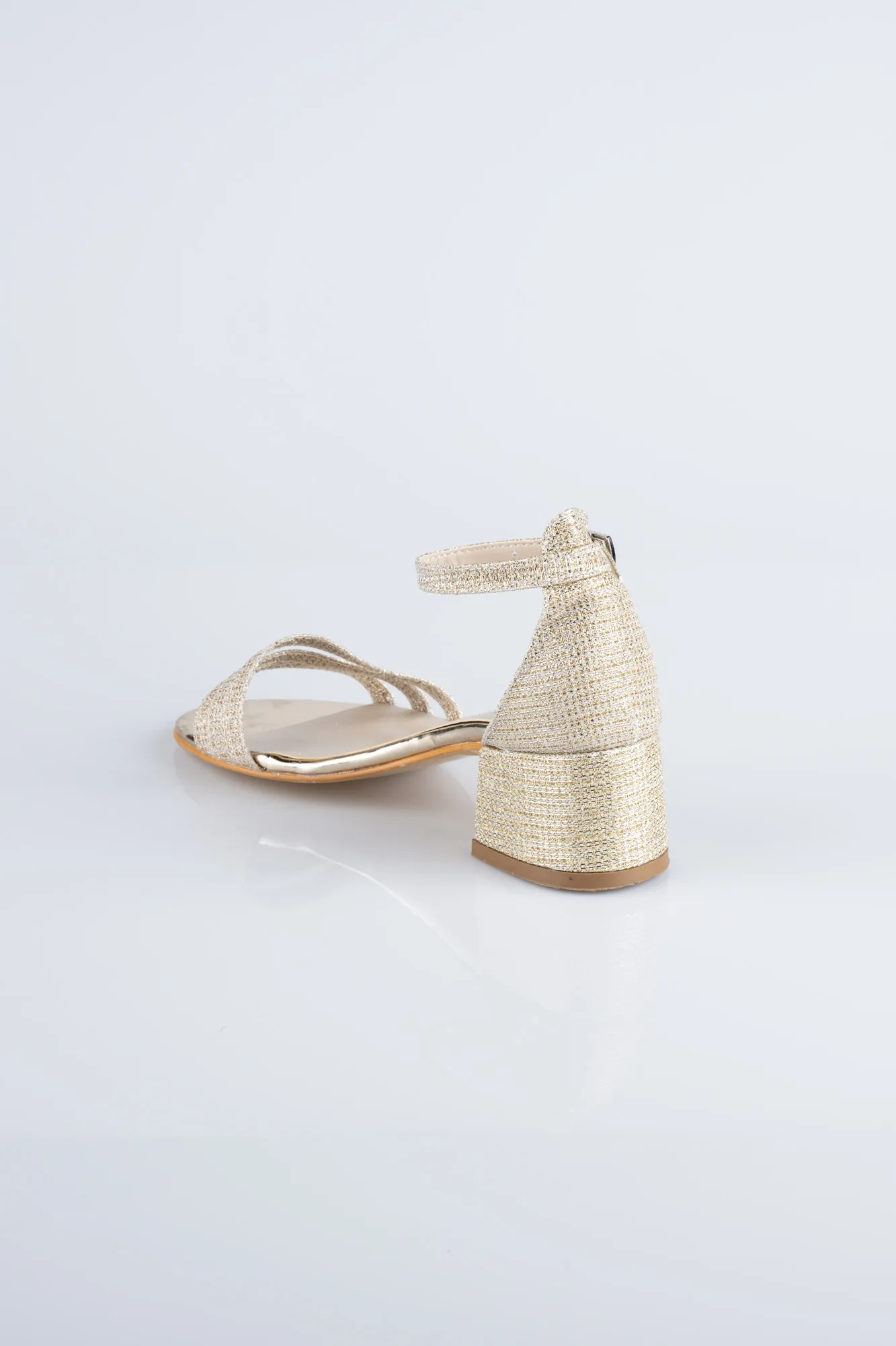 Gold-Kids Shoe SE776