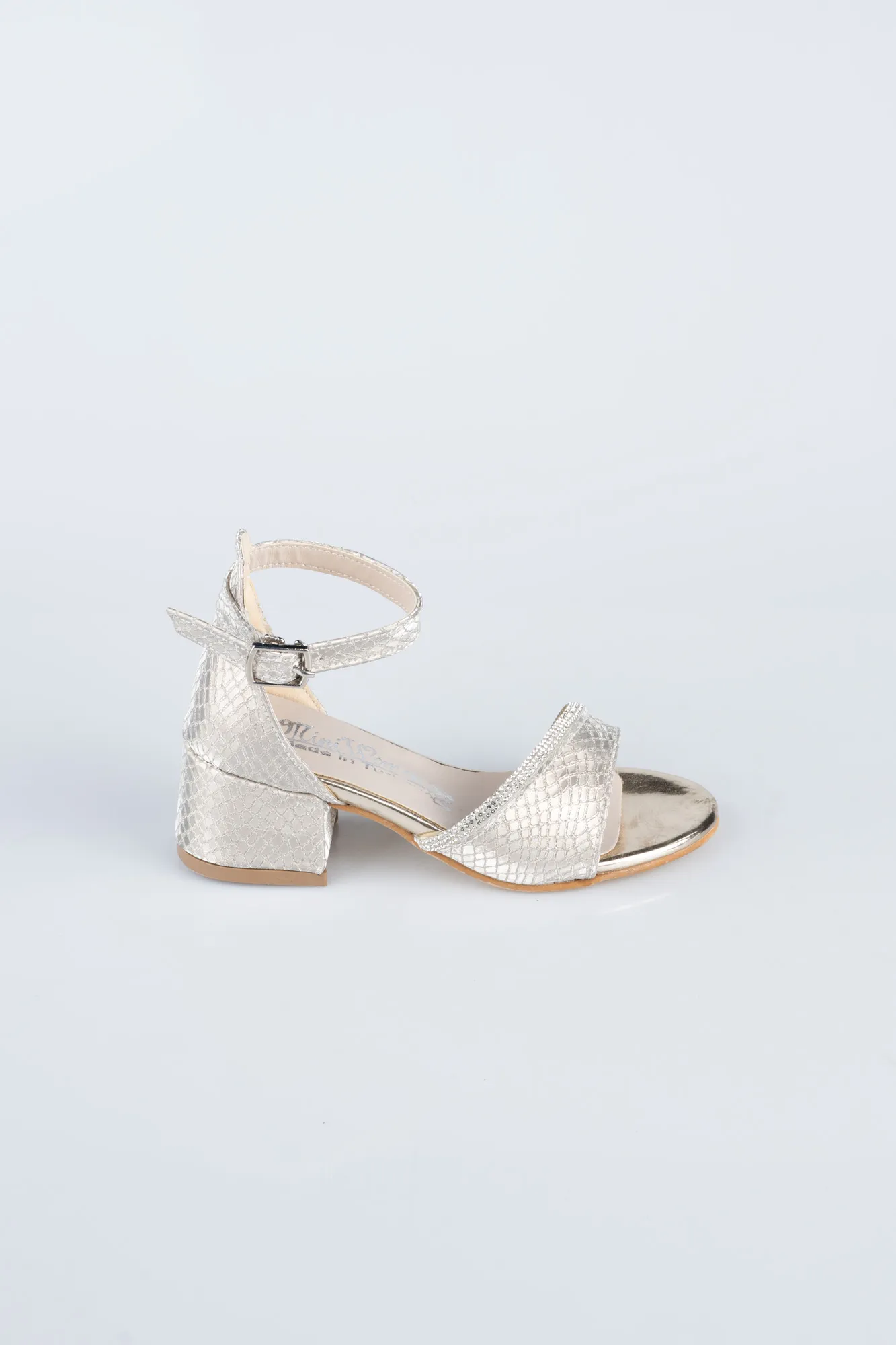 Gold-Kroko Kid Shoe SE786