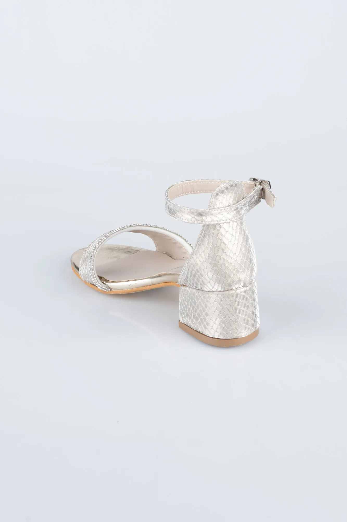 Gold-Kroko Kid Shoe SE786