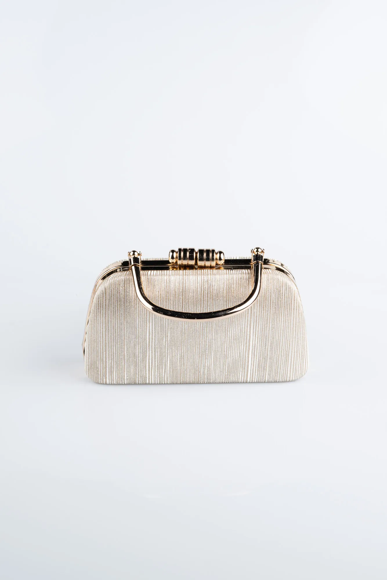 Gold-Laser Cut Night Bag SH839