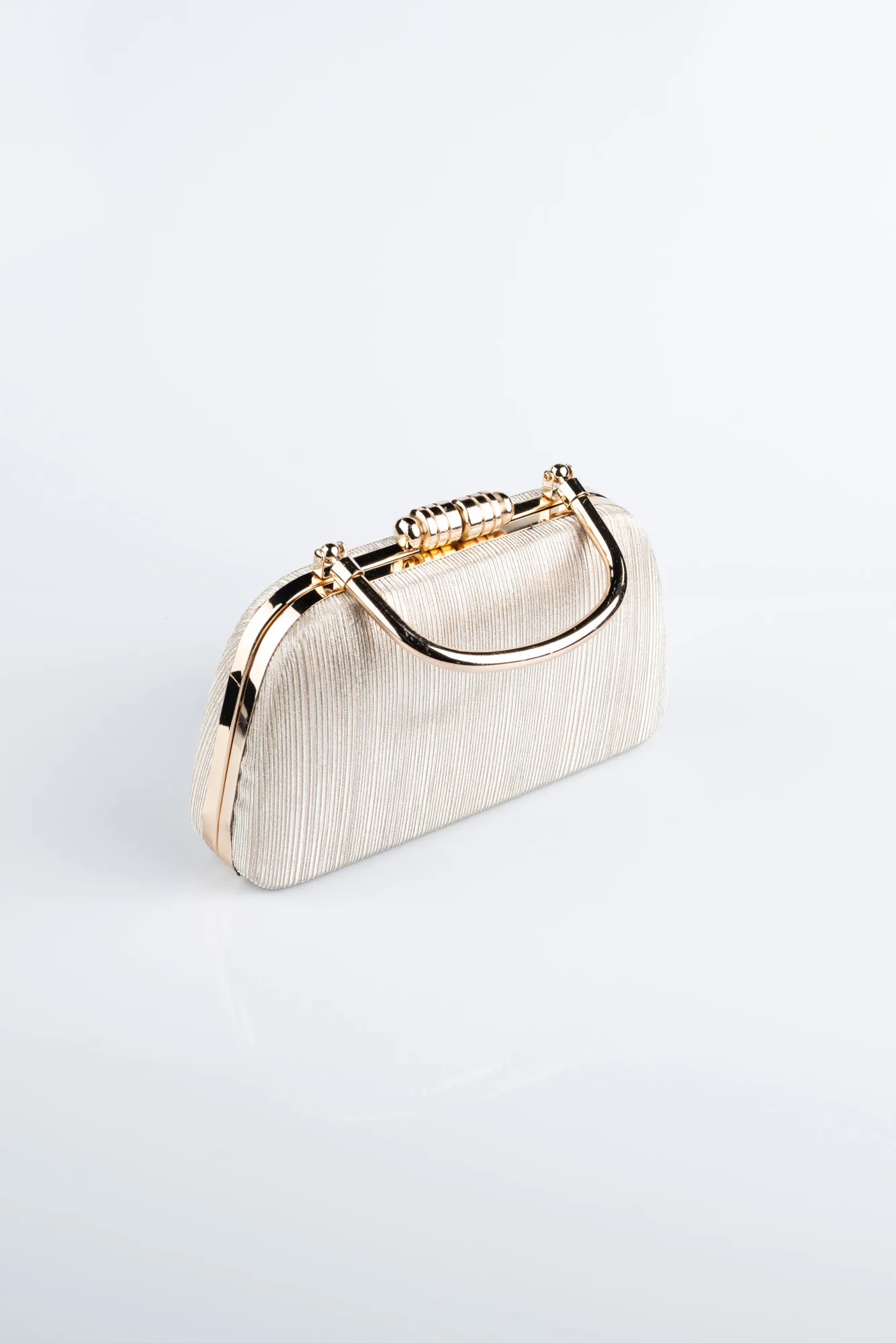 Gold-Laser Cut Night Bag SH839