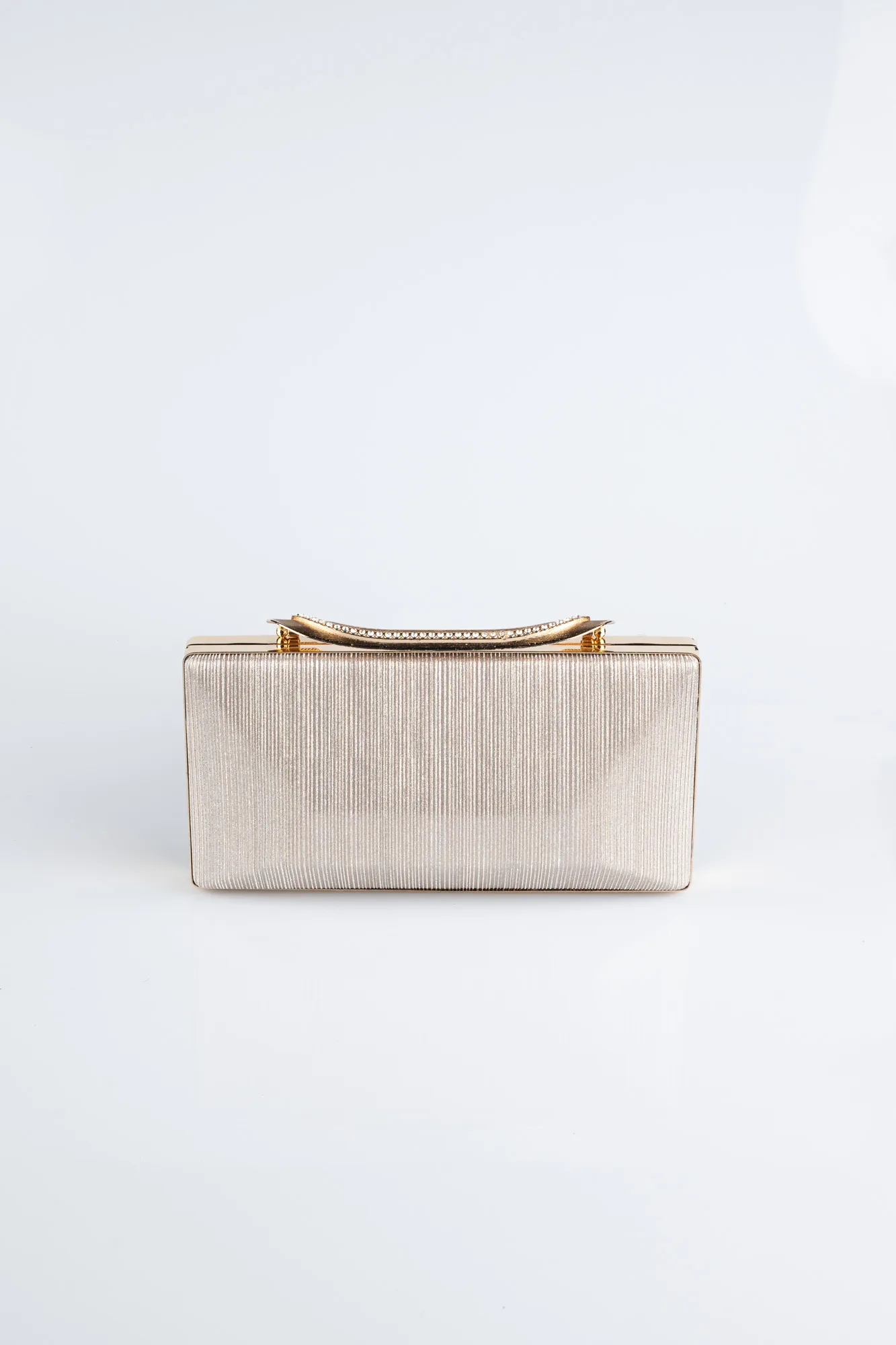 Gold-Laser Cut Evening Bag V729