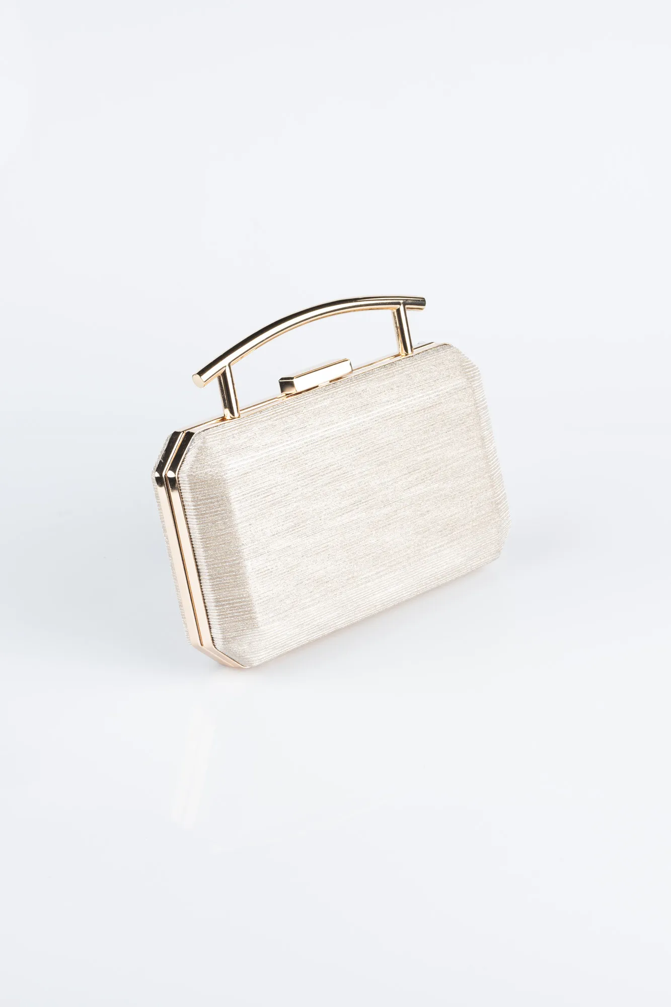 Gold-Laser Cut Night Bag KC710