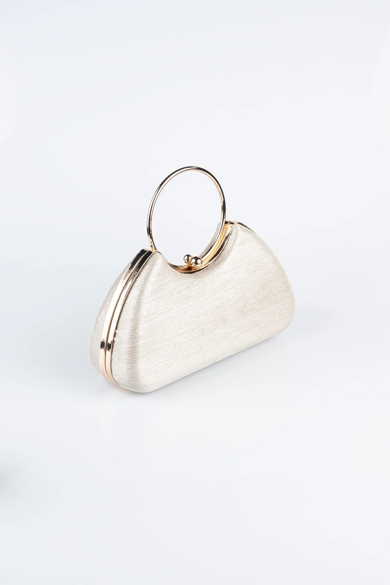 Gold-Laser Cut Night Bag KC712