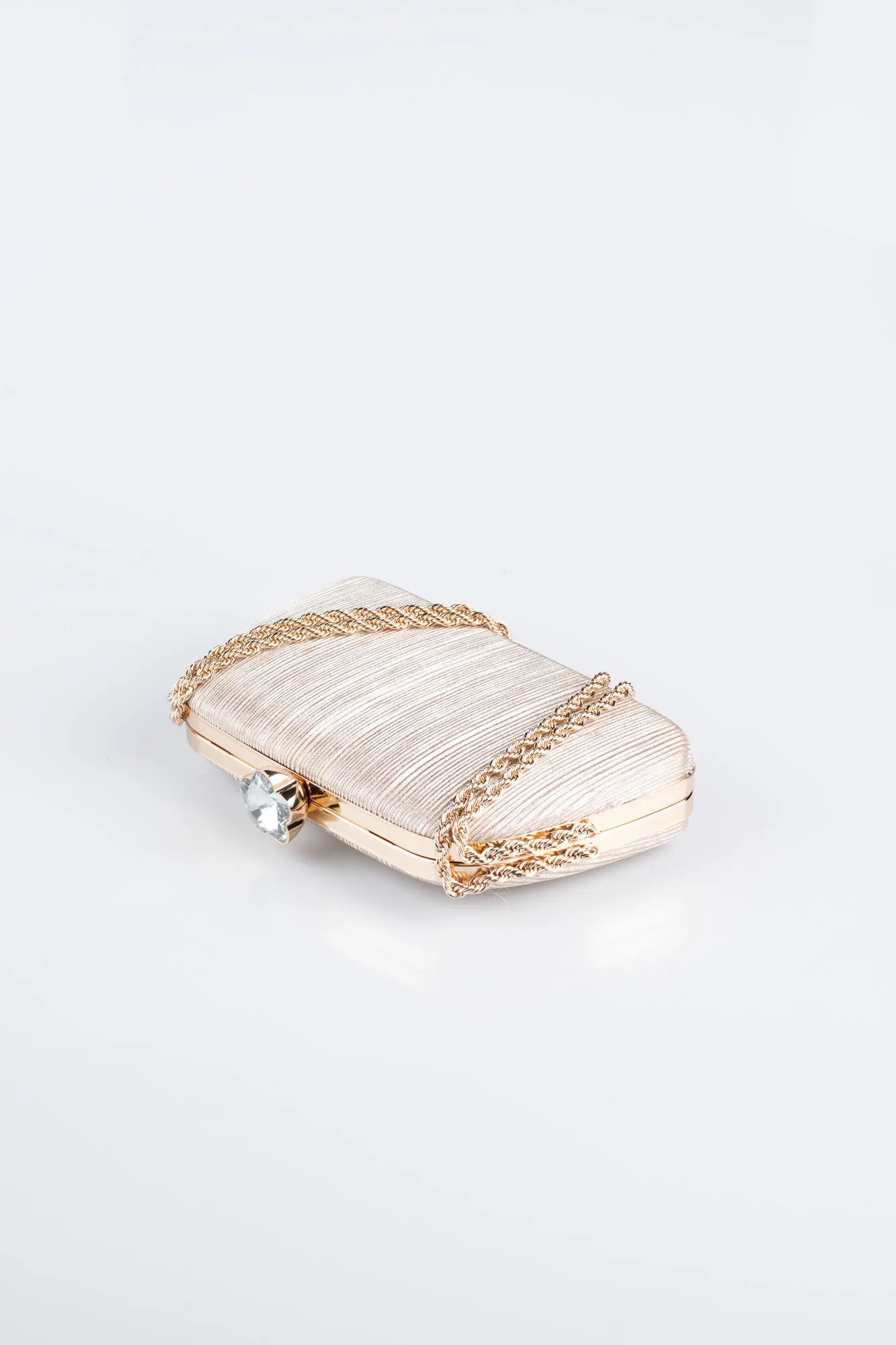 Gold-Laser Cut Night Bag SH860