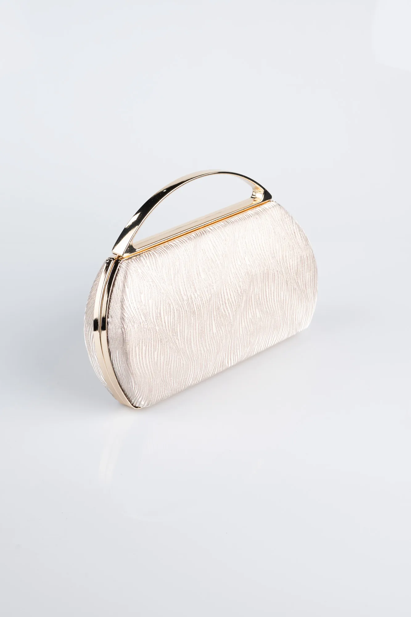 Gold-Laser Cut Night Bag V351