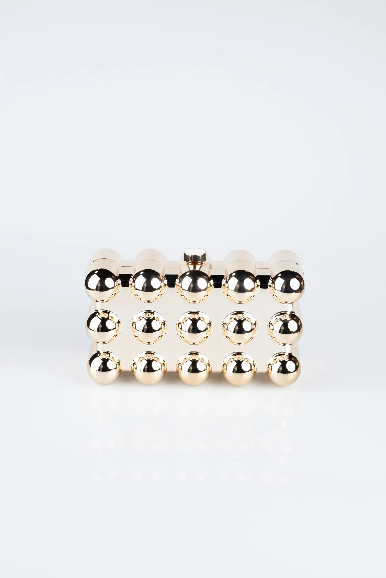 Gold-Metal Evening Bag SH843