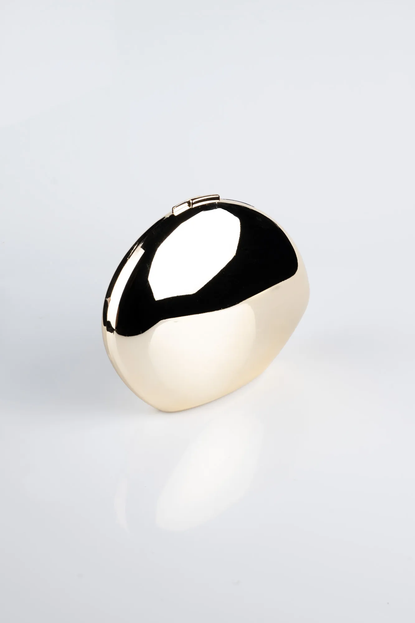 Gold-Metal Evening Bag SH853