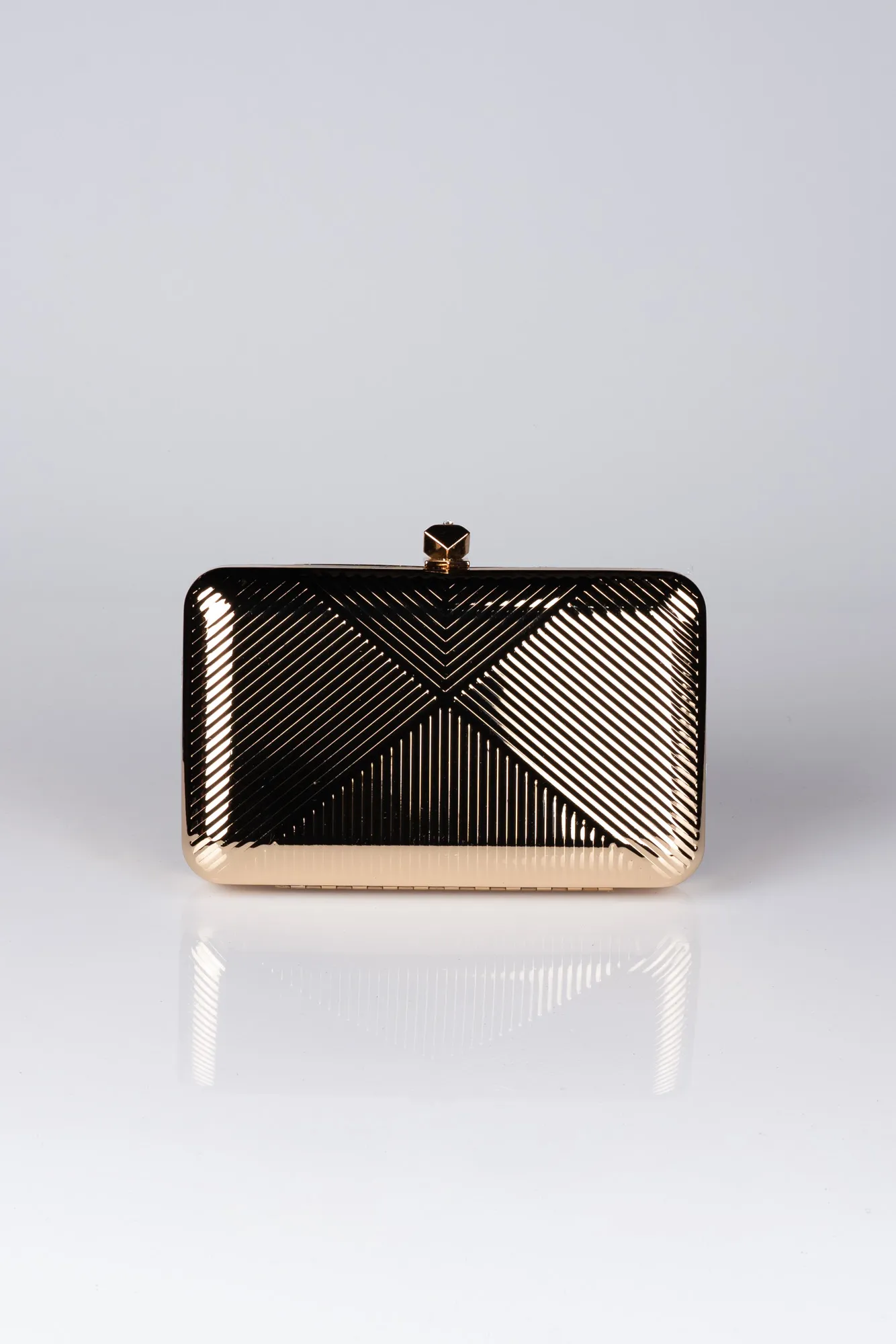 Gold-Metal Night Bag V674