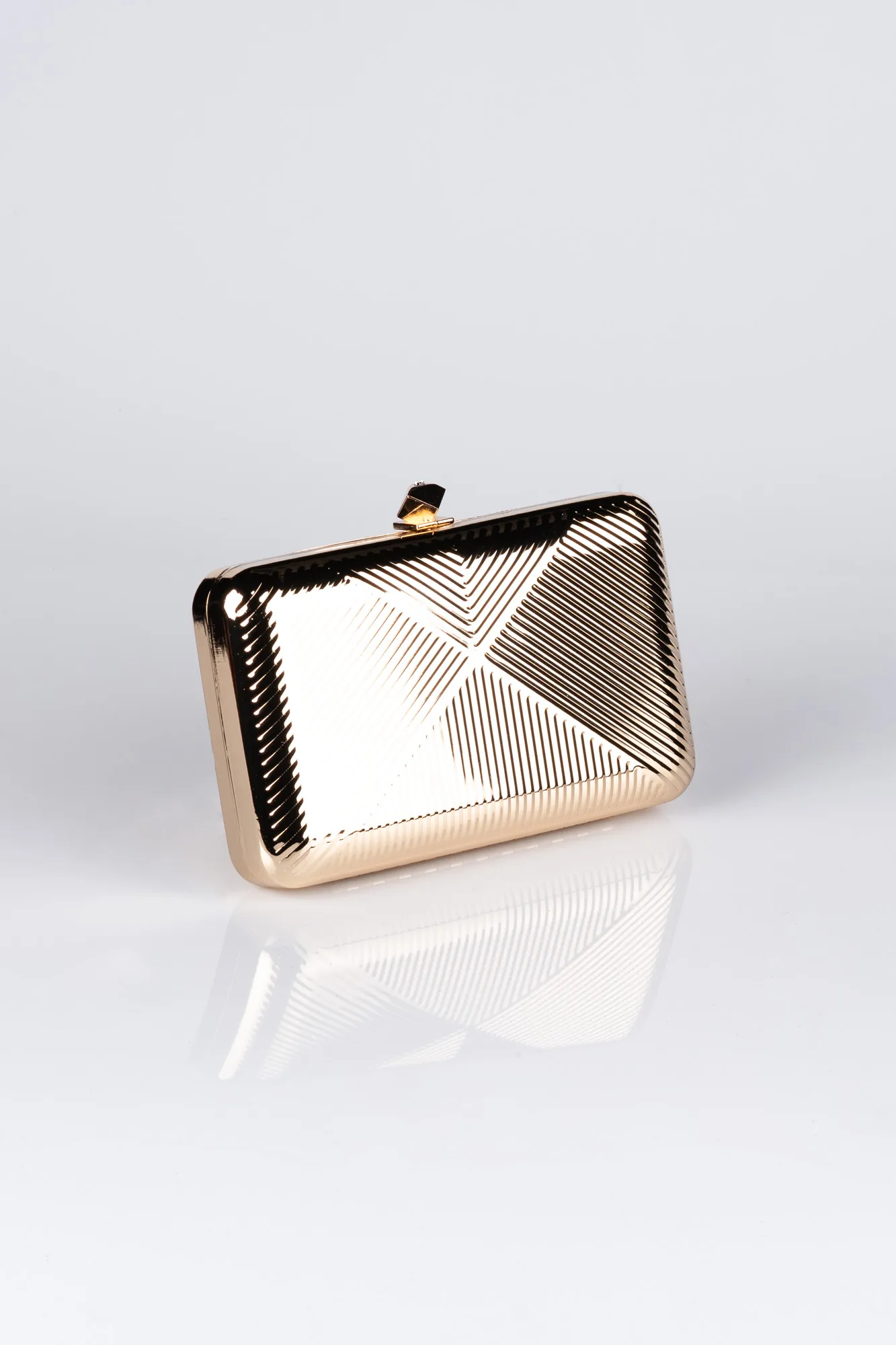 Gold-Metal Night Bag V674
