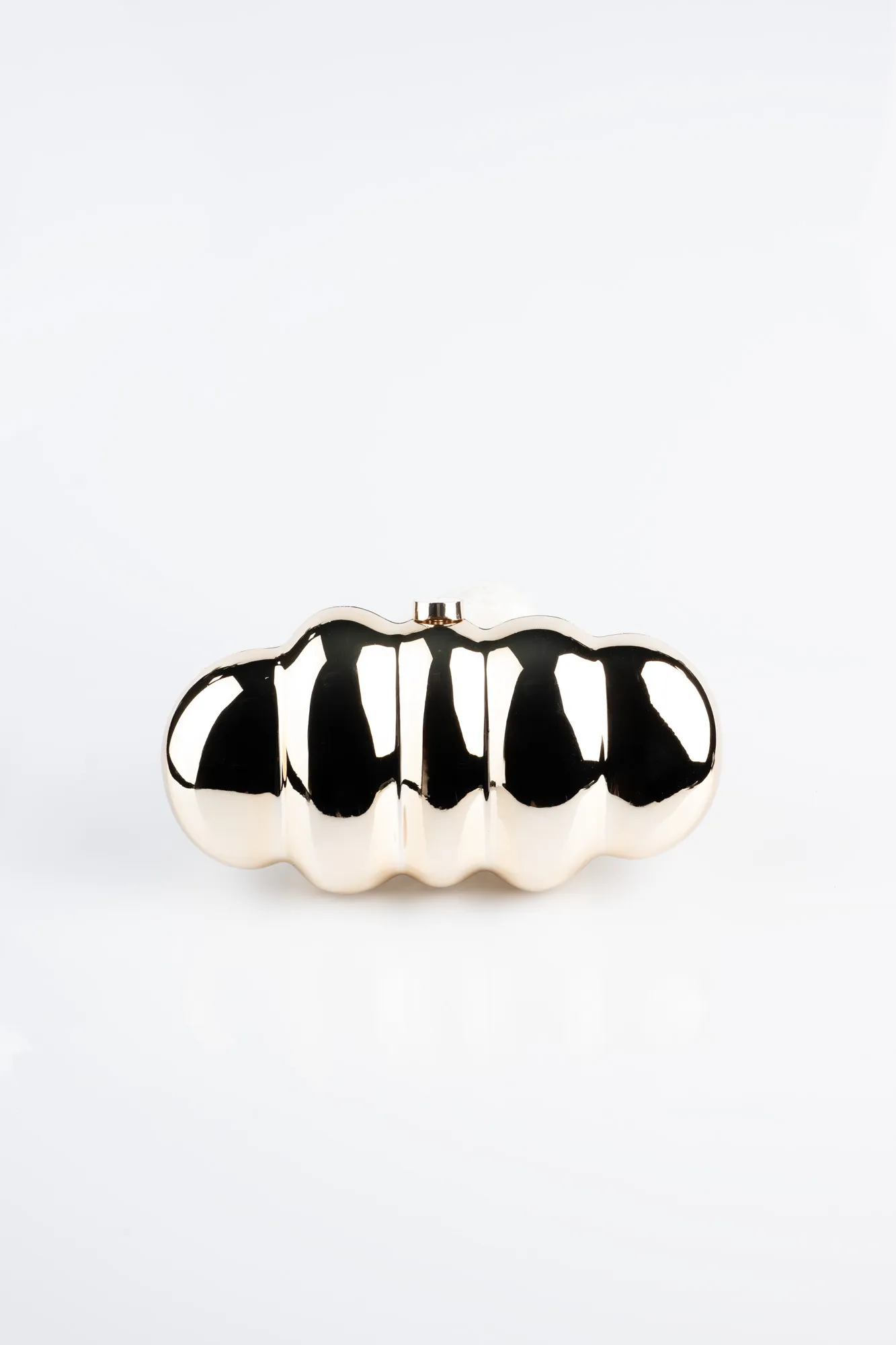 Gold-Mirror Evening Bag MN908