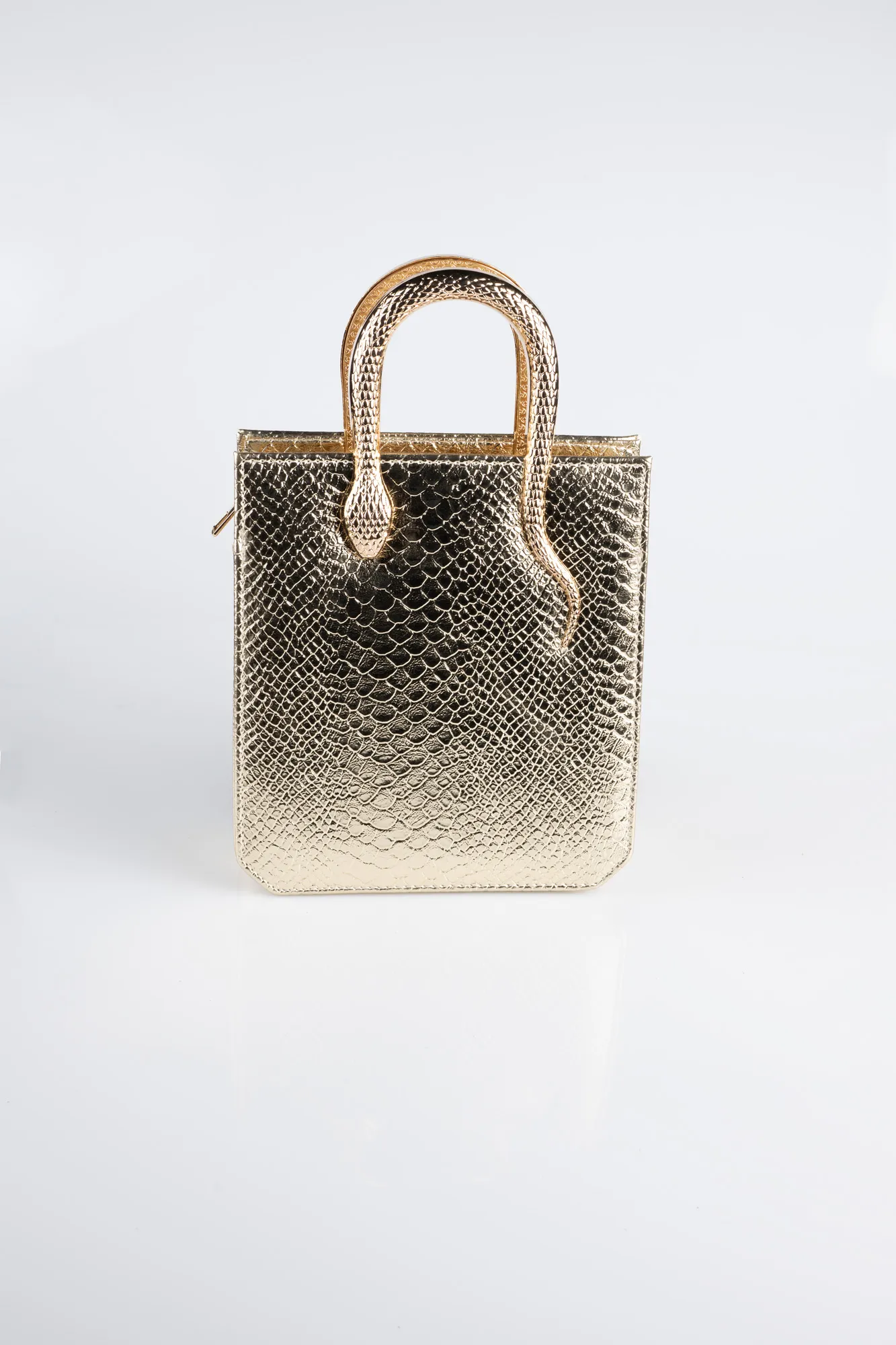 Gold-Patterned Evening Bag KC143