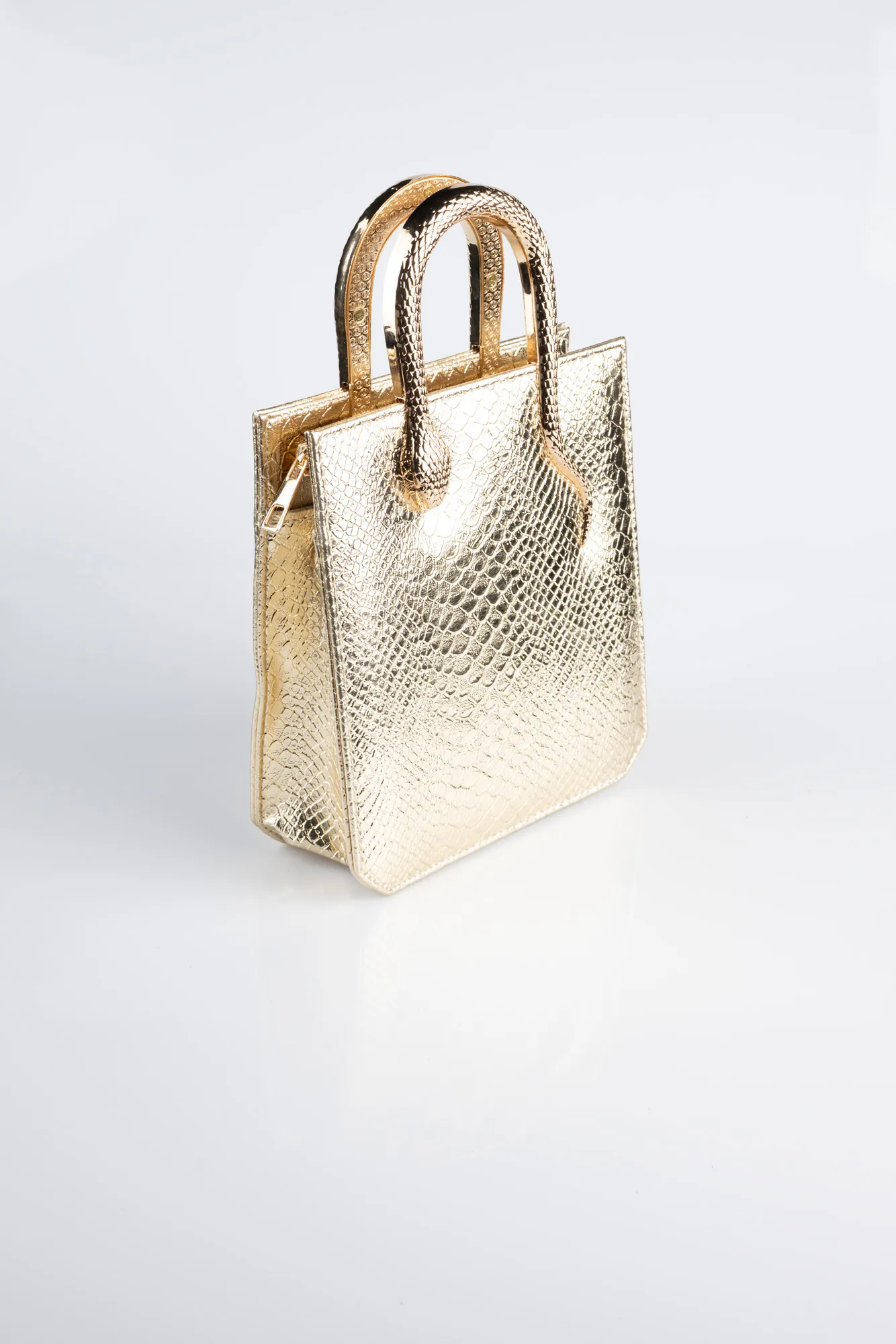 Gold-Patterned Evening Bag KC143